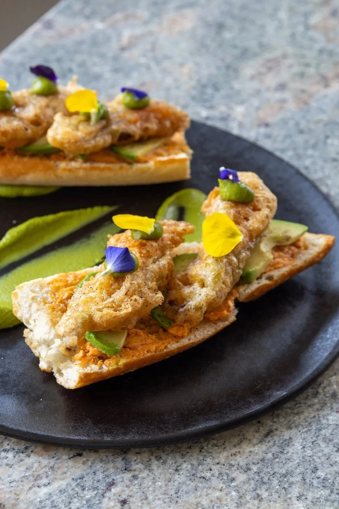 Tempura-Fried Acorn Squash