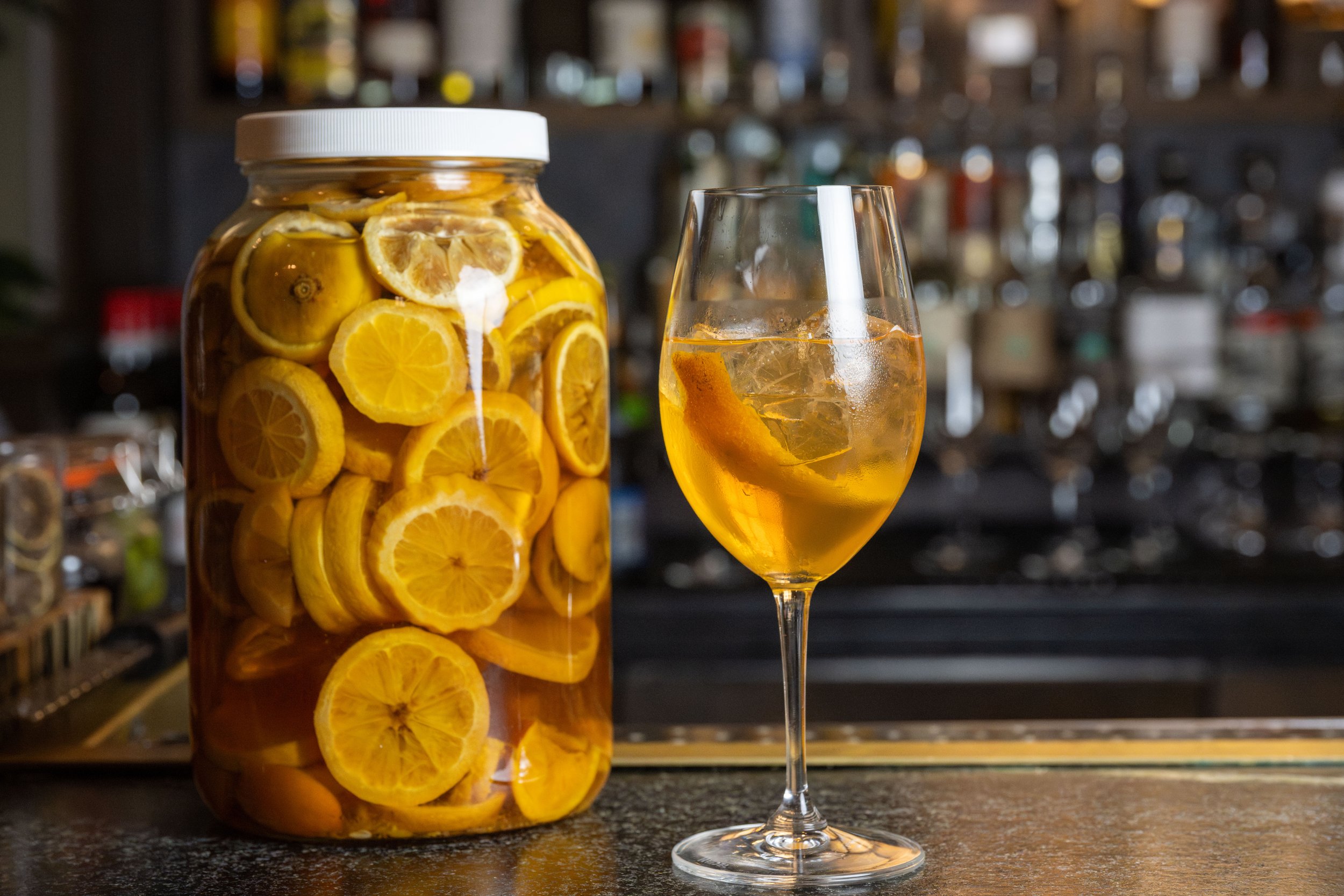 Behind the Bar Alchemy