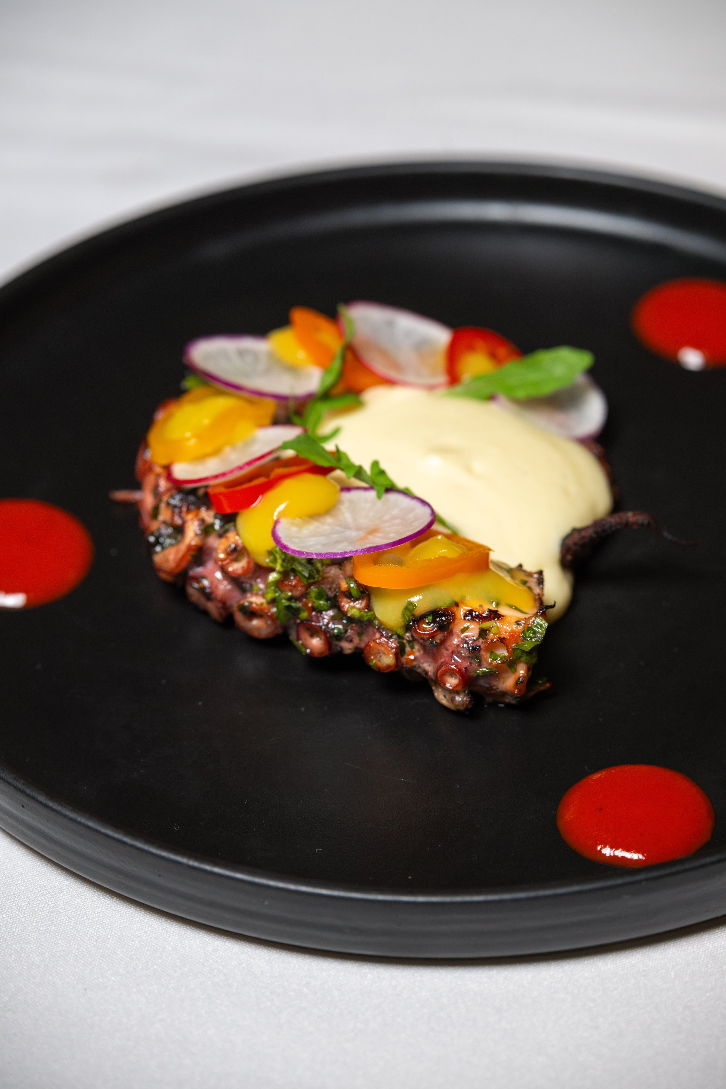 Braised Octopus