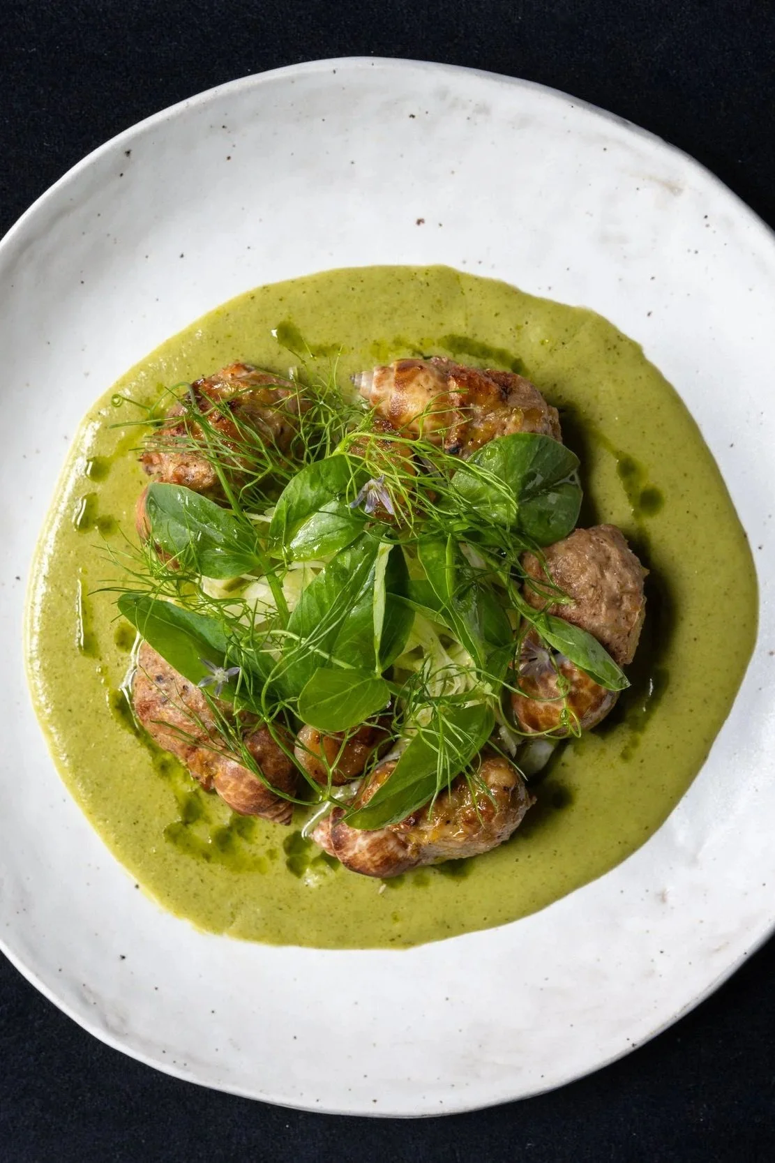 Snail-Pork Sausage