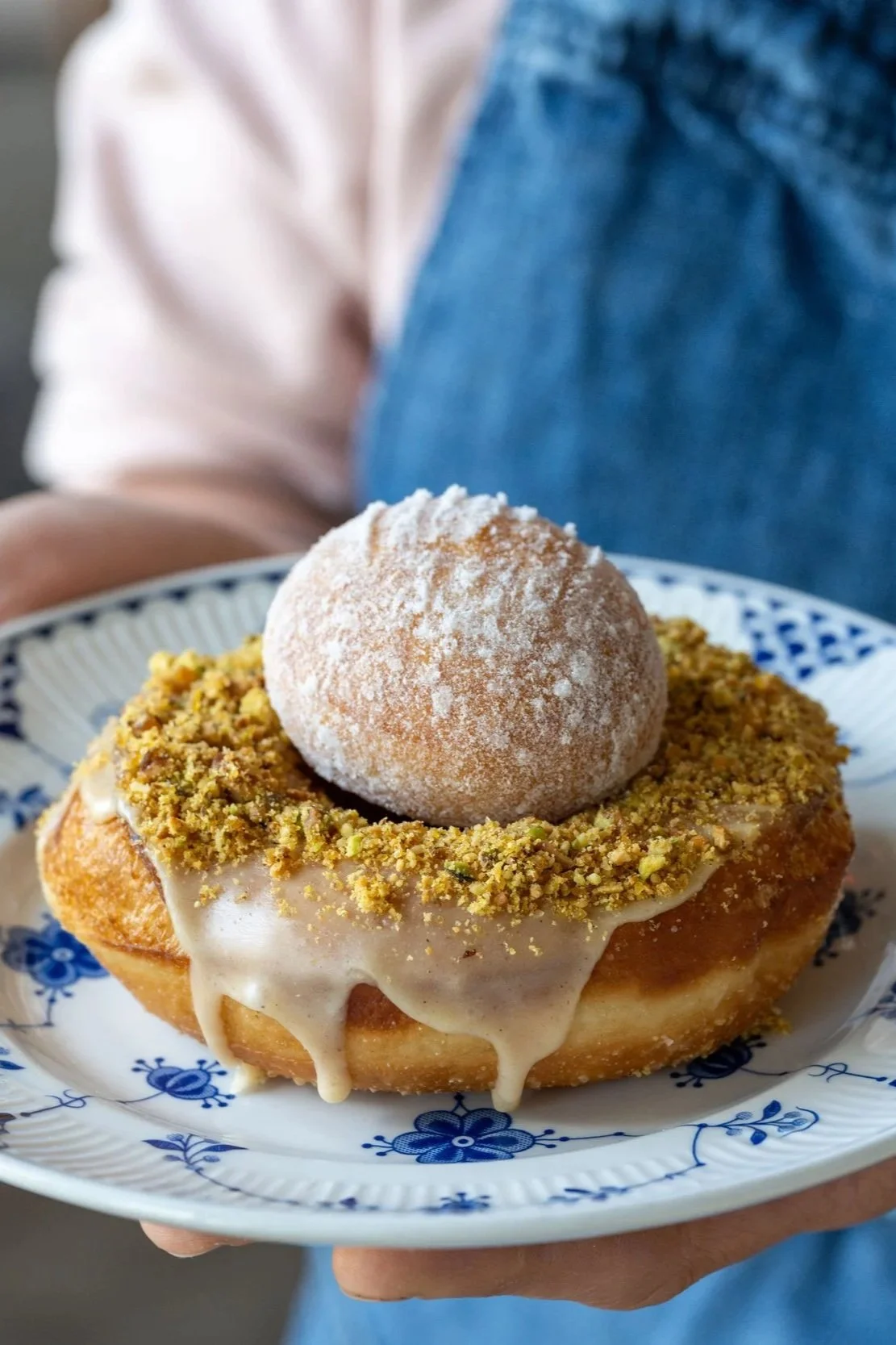 Burnt Honey Brioche Donuts