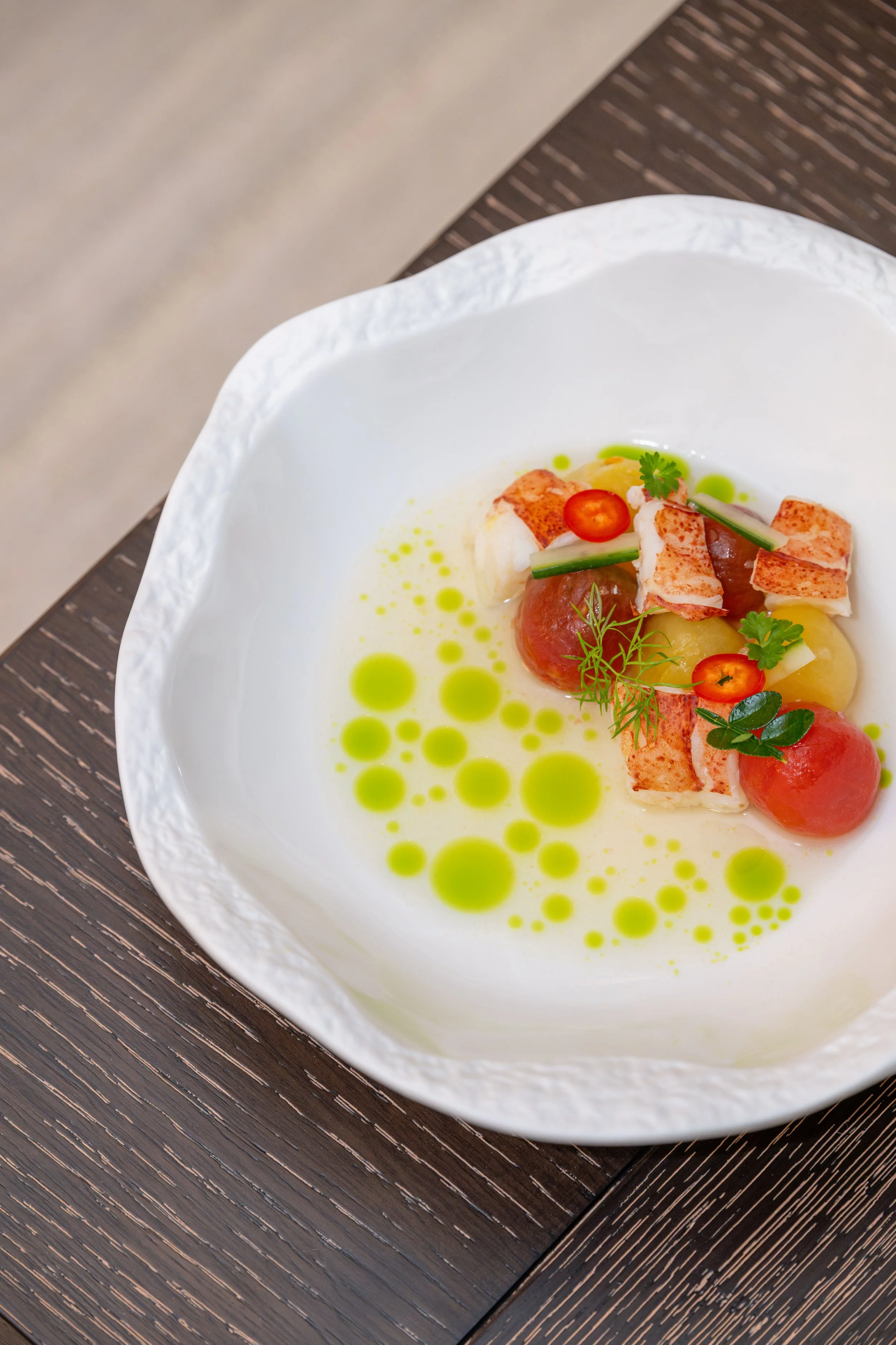 Lobster-Tomato Salad