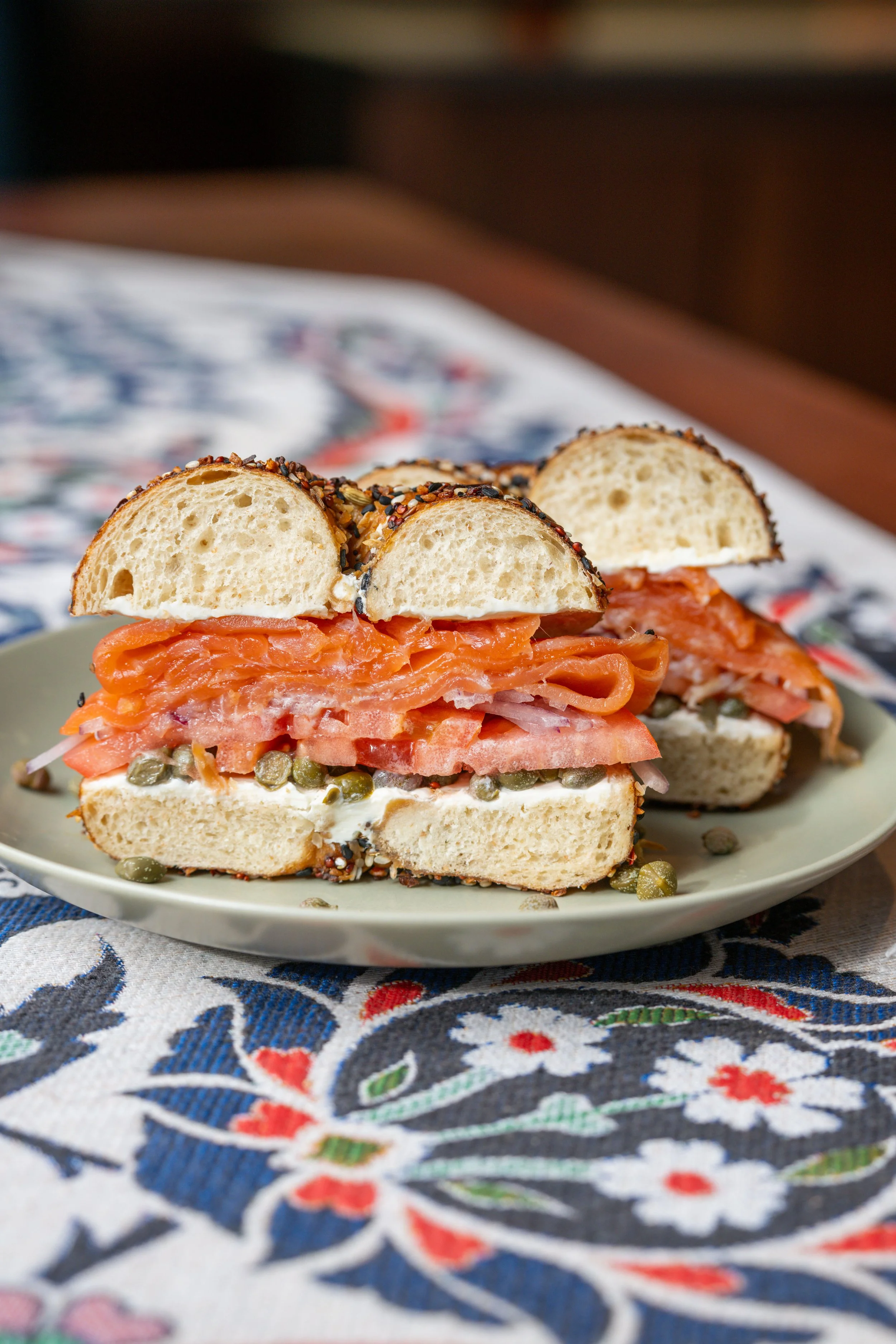 Lox Everything Bagel