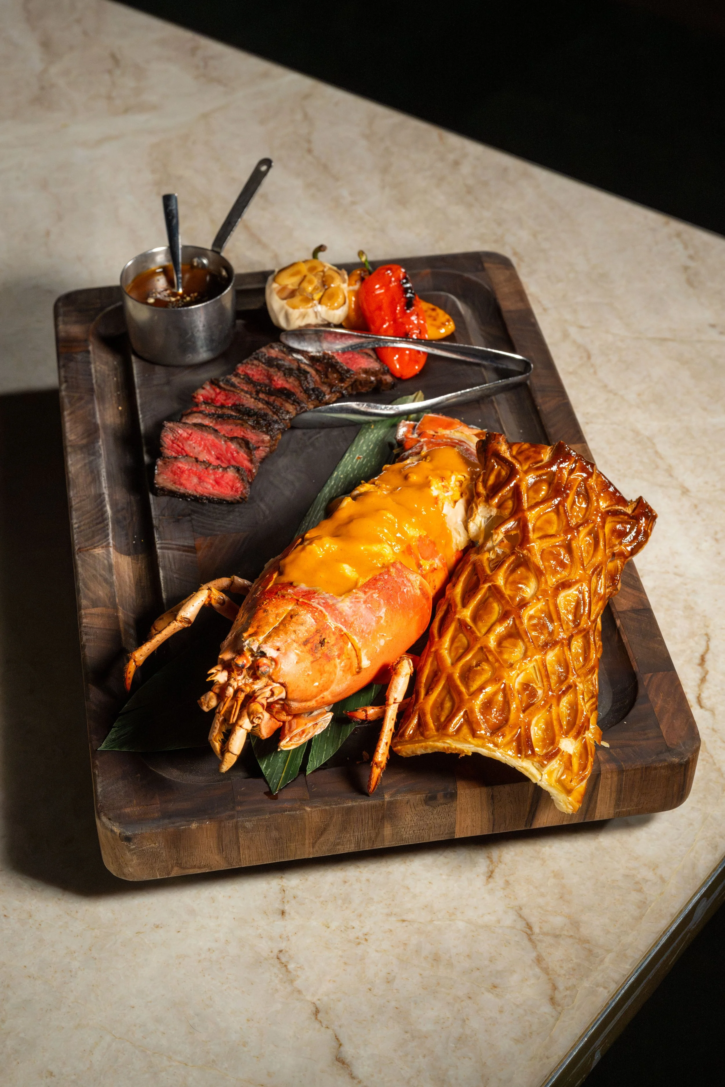 Lobster en Croûte