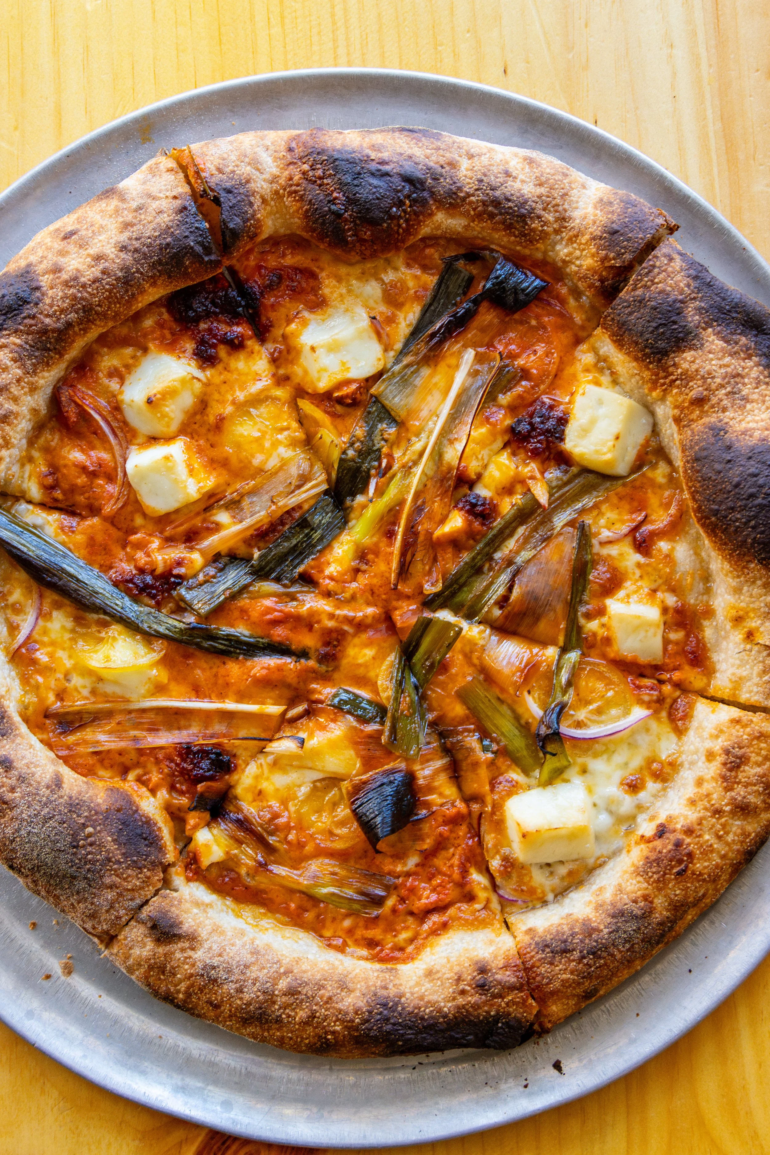 Romesco Pizza