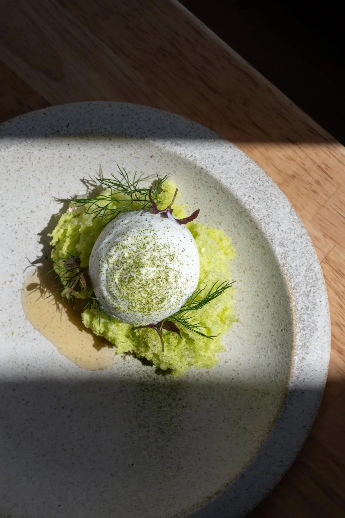 Green Curry Sponge Cake