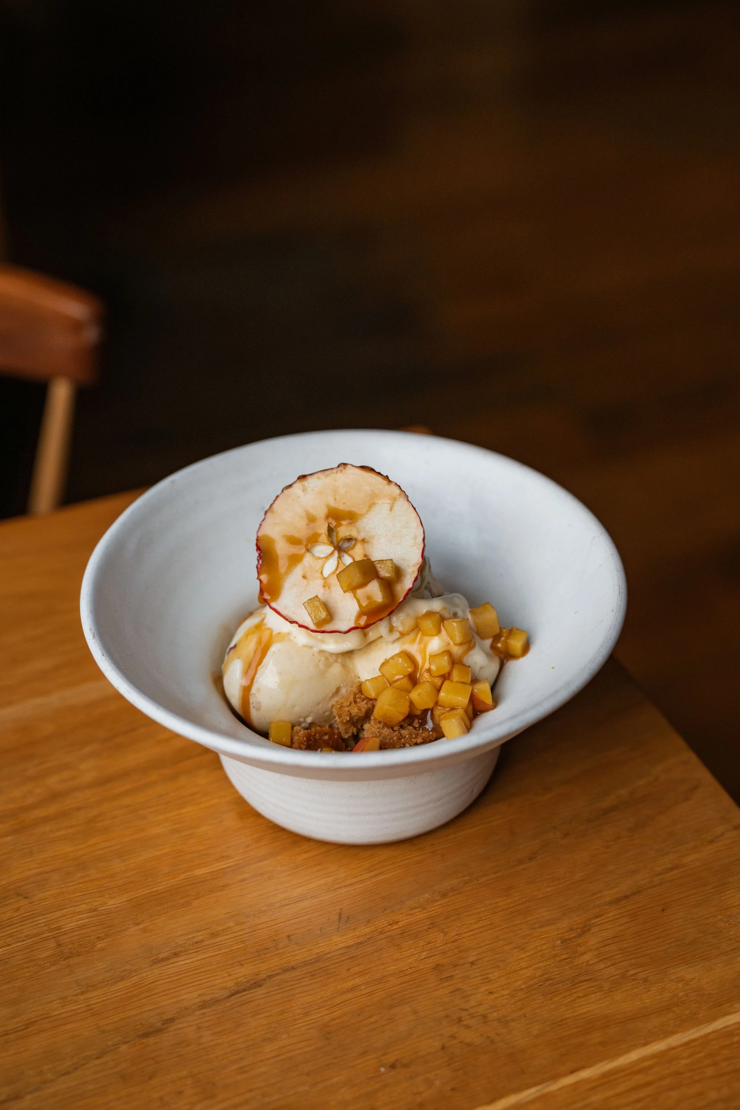 Apple Stack Sundae