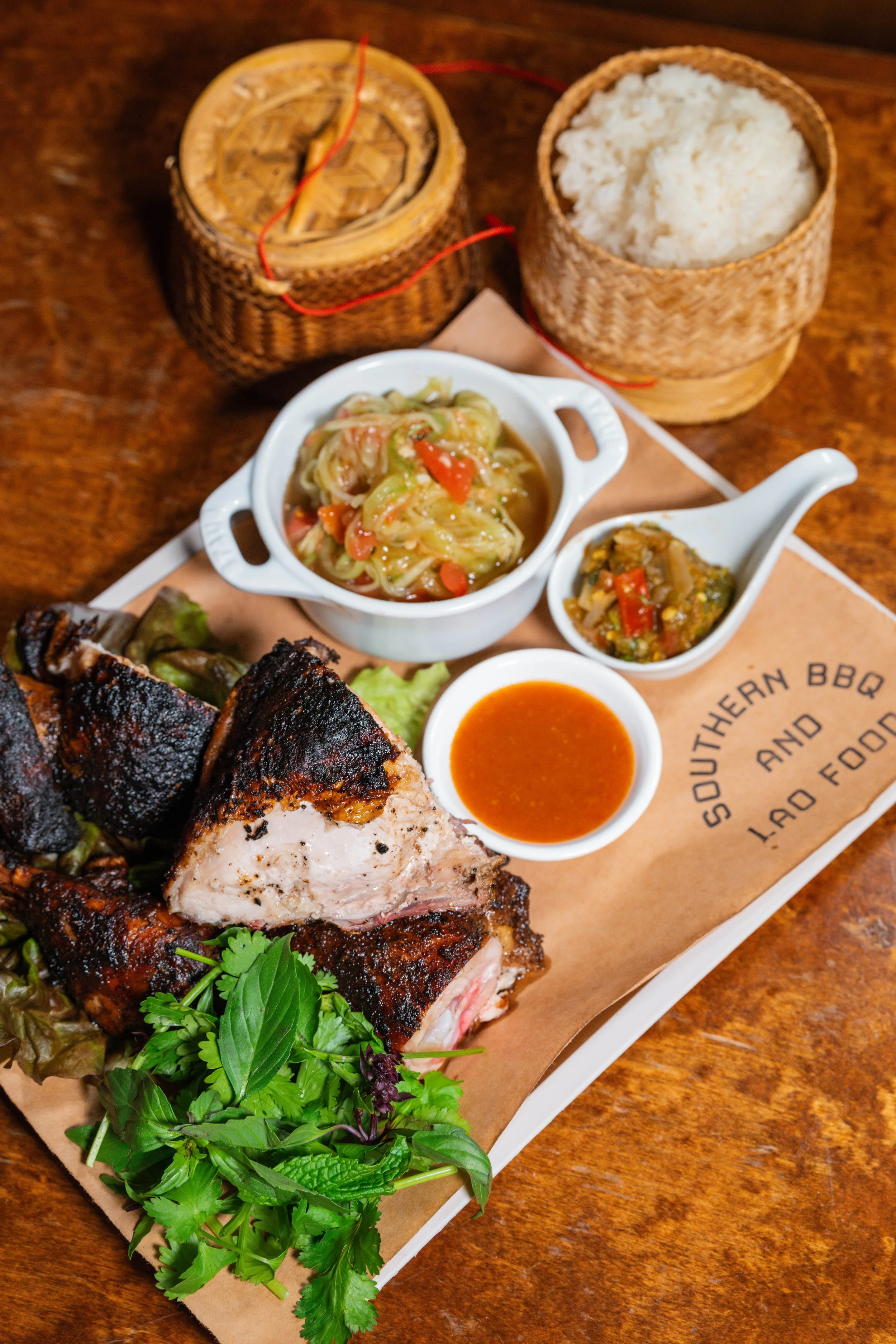 Clinton Spruill and Amy Watson