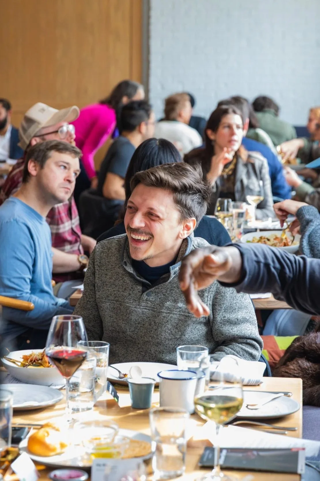 Re-Discover Europe Industry Lunch