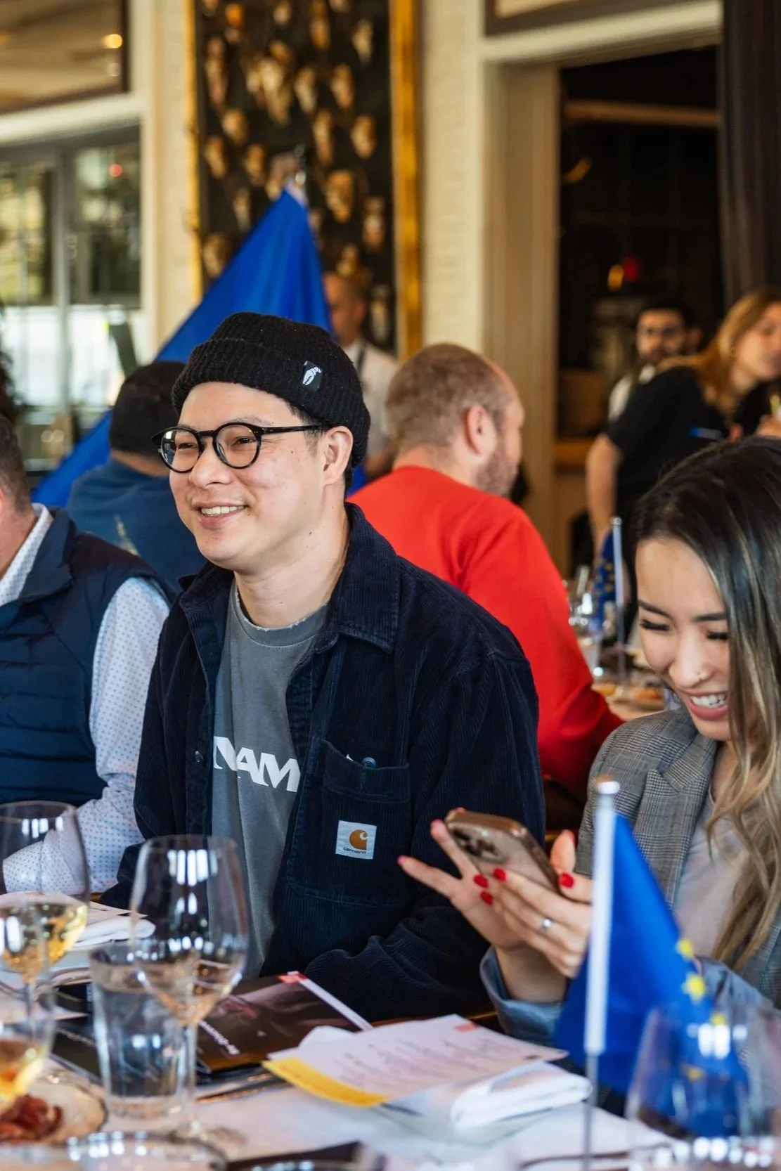 Re-Discover Europe Industry Lunch