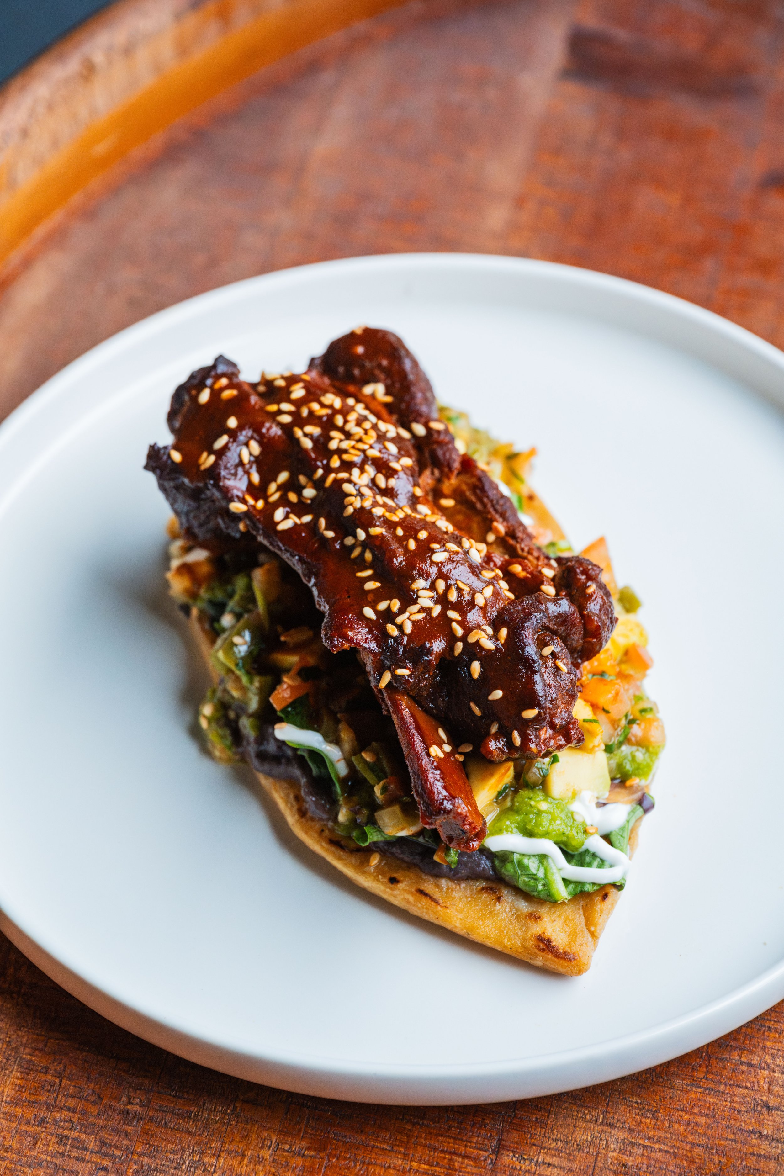 Pork Spare Rib Tlacoyo