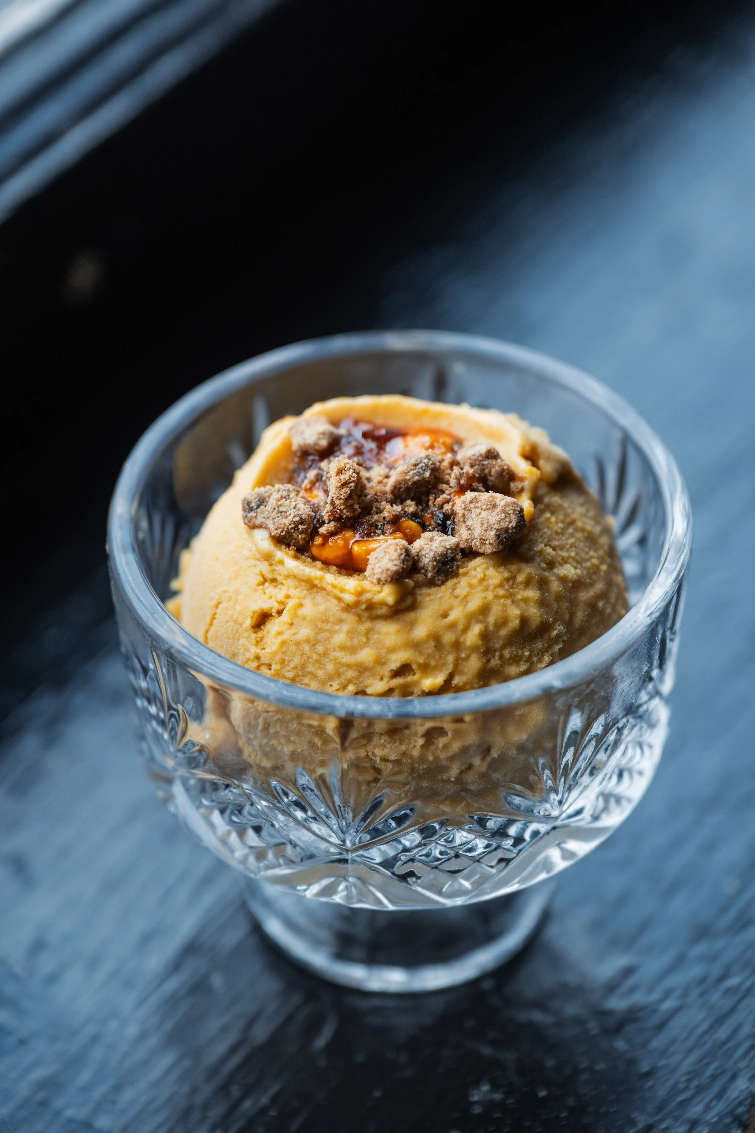 Sweet Potato Custard Ice Cream