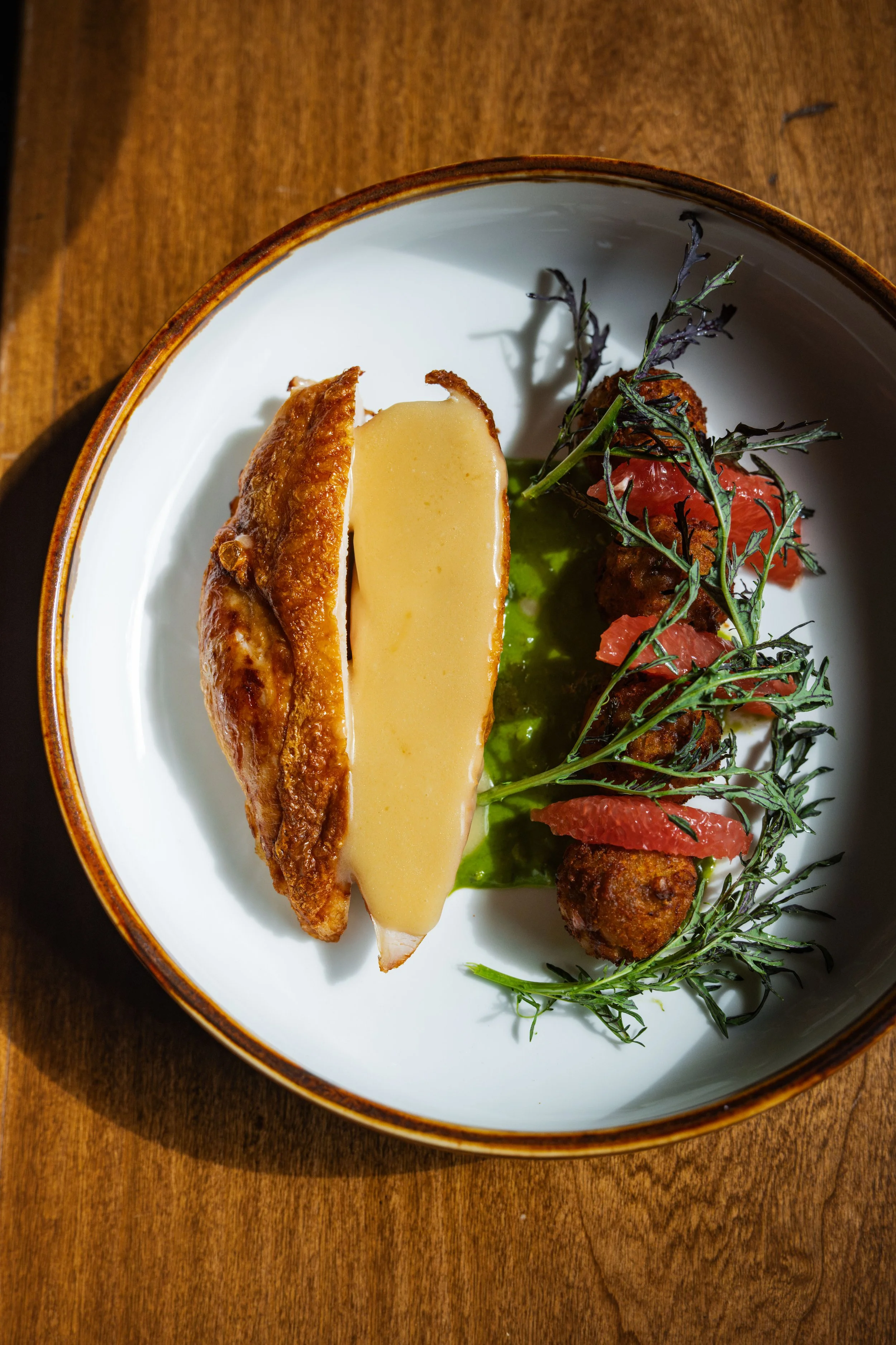 Ana Aguilar and Josh Cook