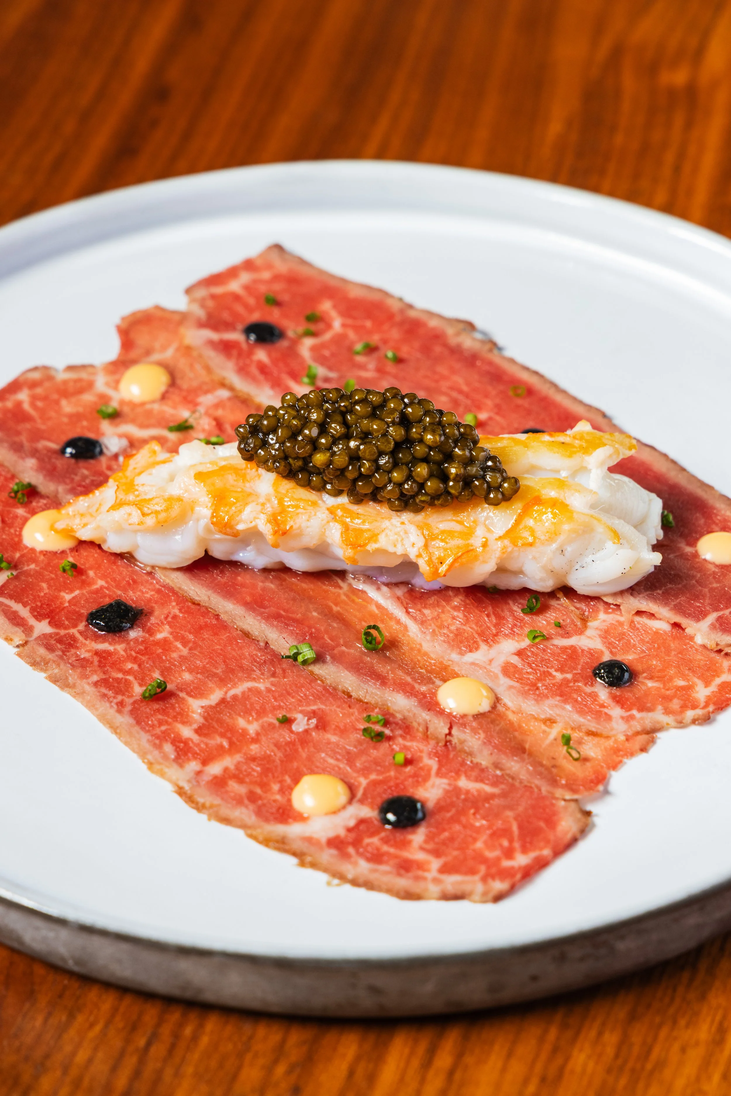 Ibérico Carpaccio