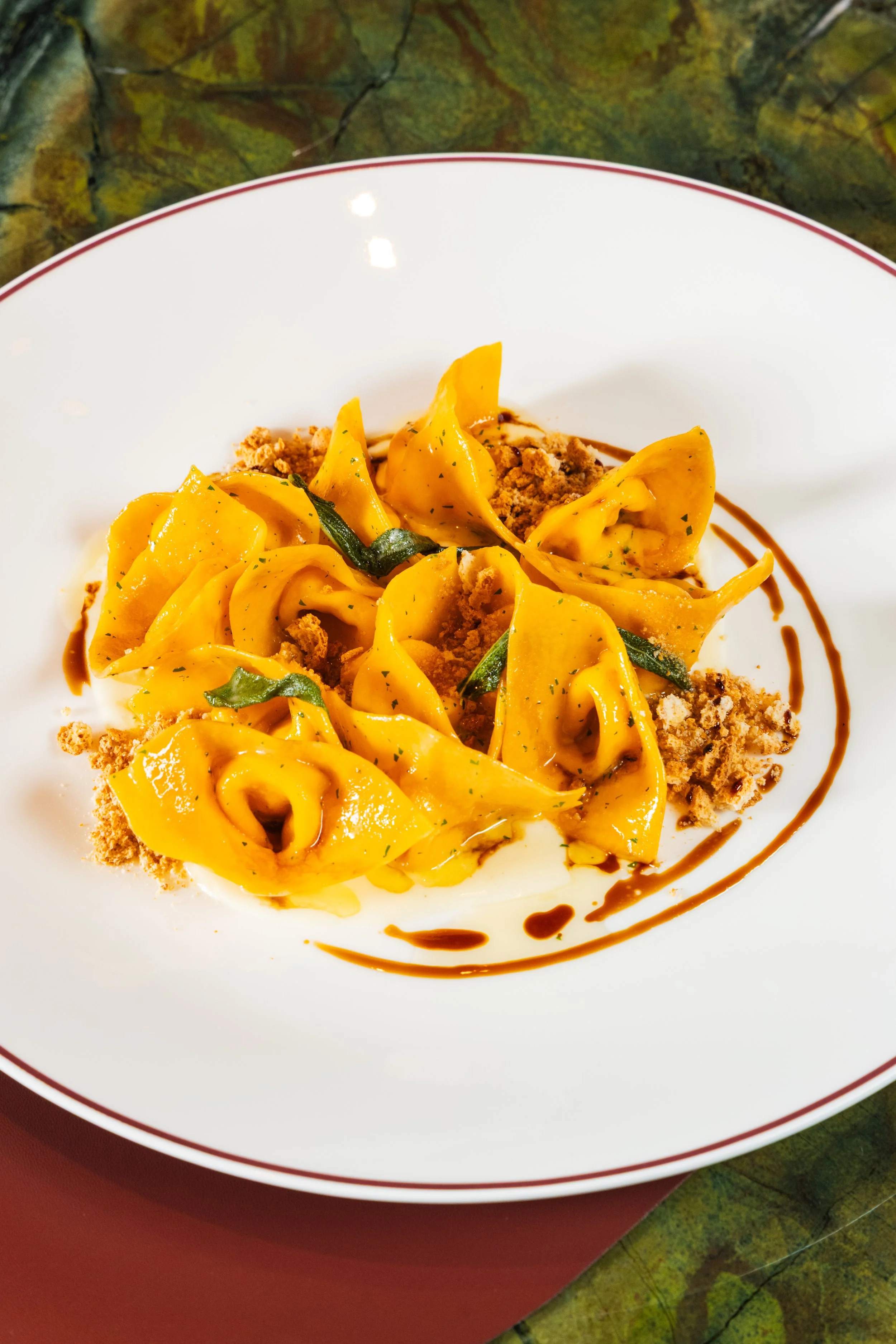 Squash Tortellini