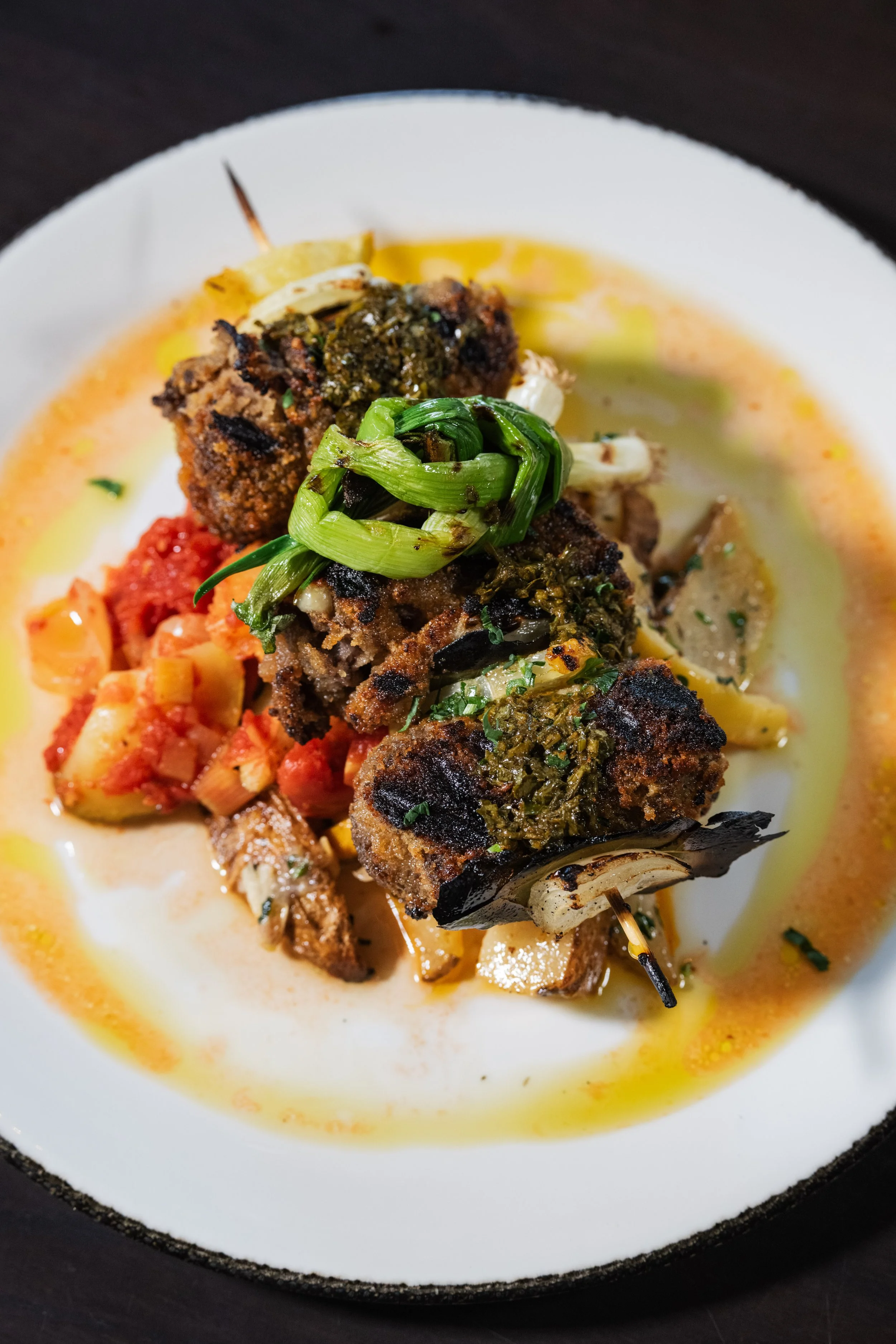 Beef Spiedini