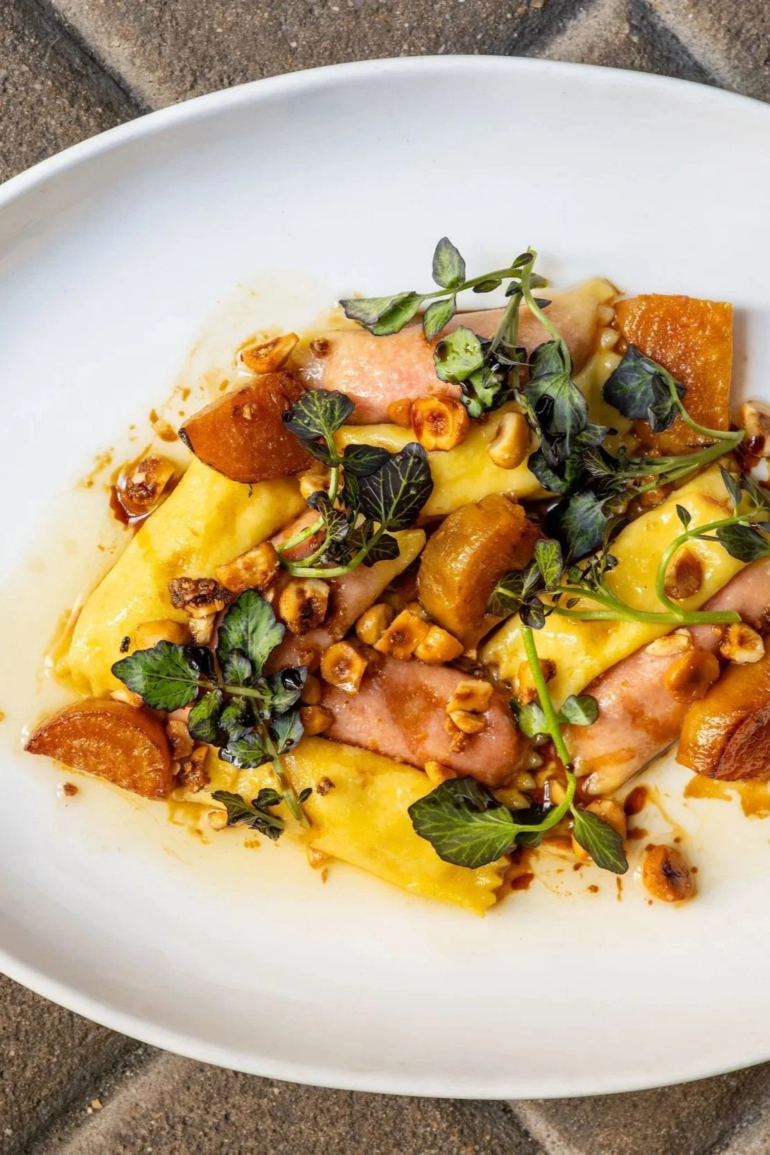 Doppio Beet Ravioli