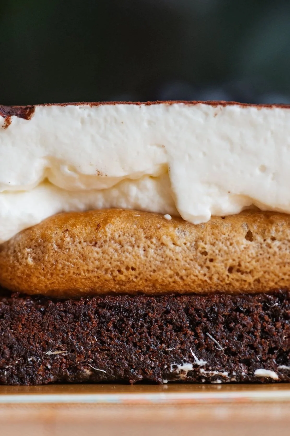Tiramisu Brownie