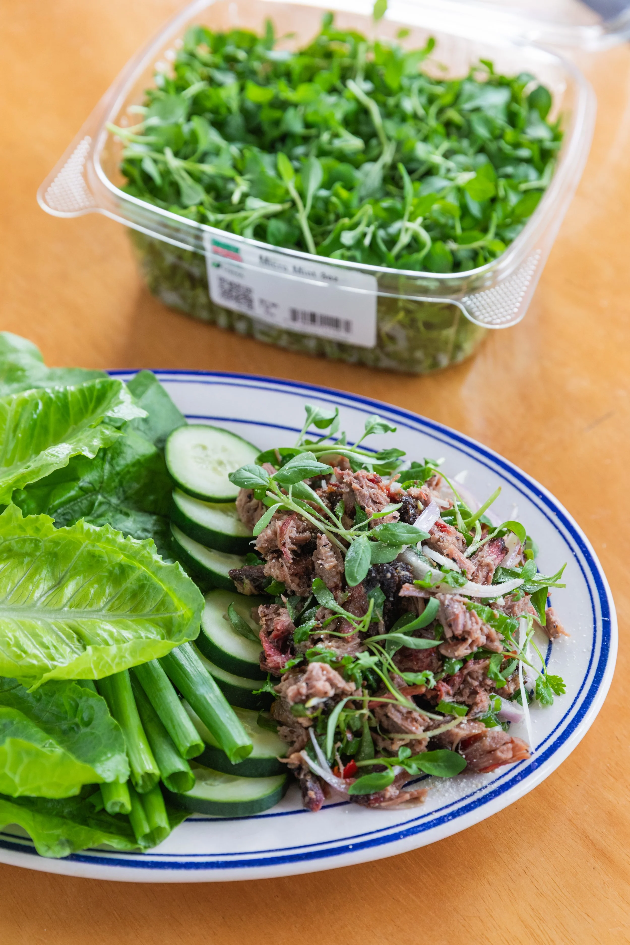 Smoked Brisket Larb