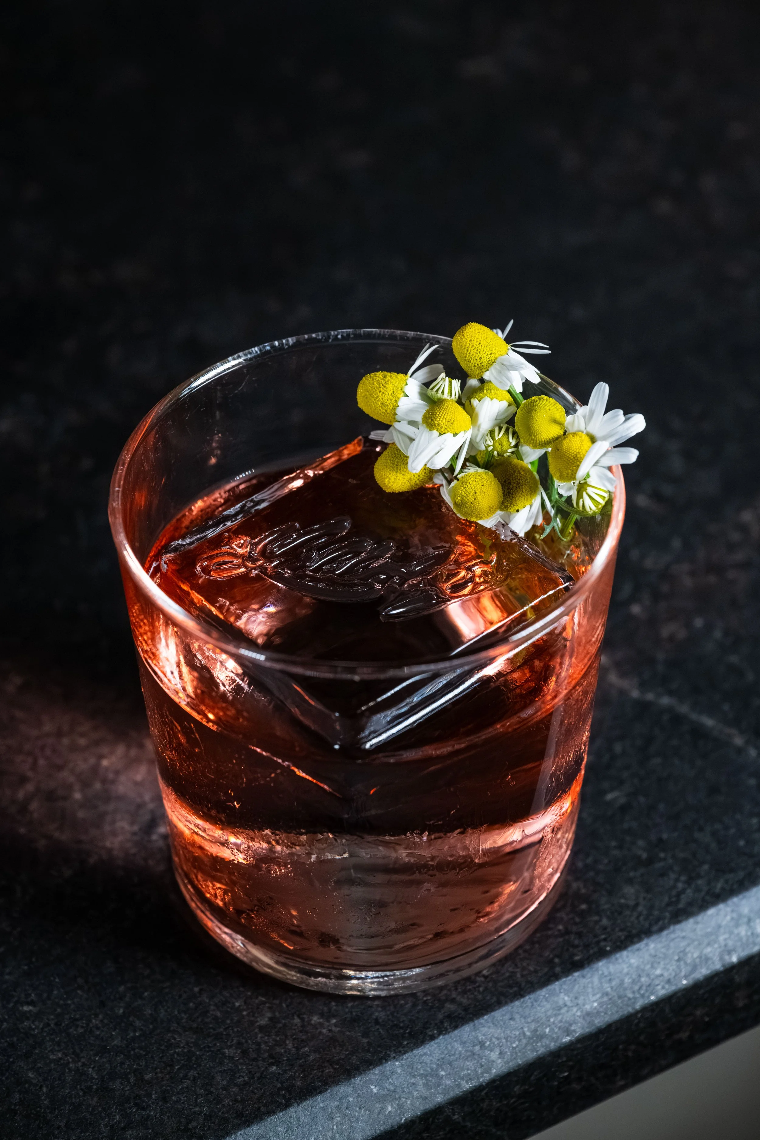 Milk-Washed Rucolino Negroni