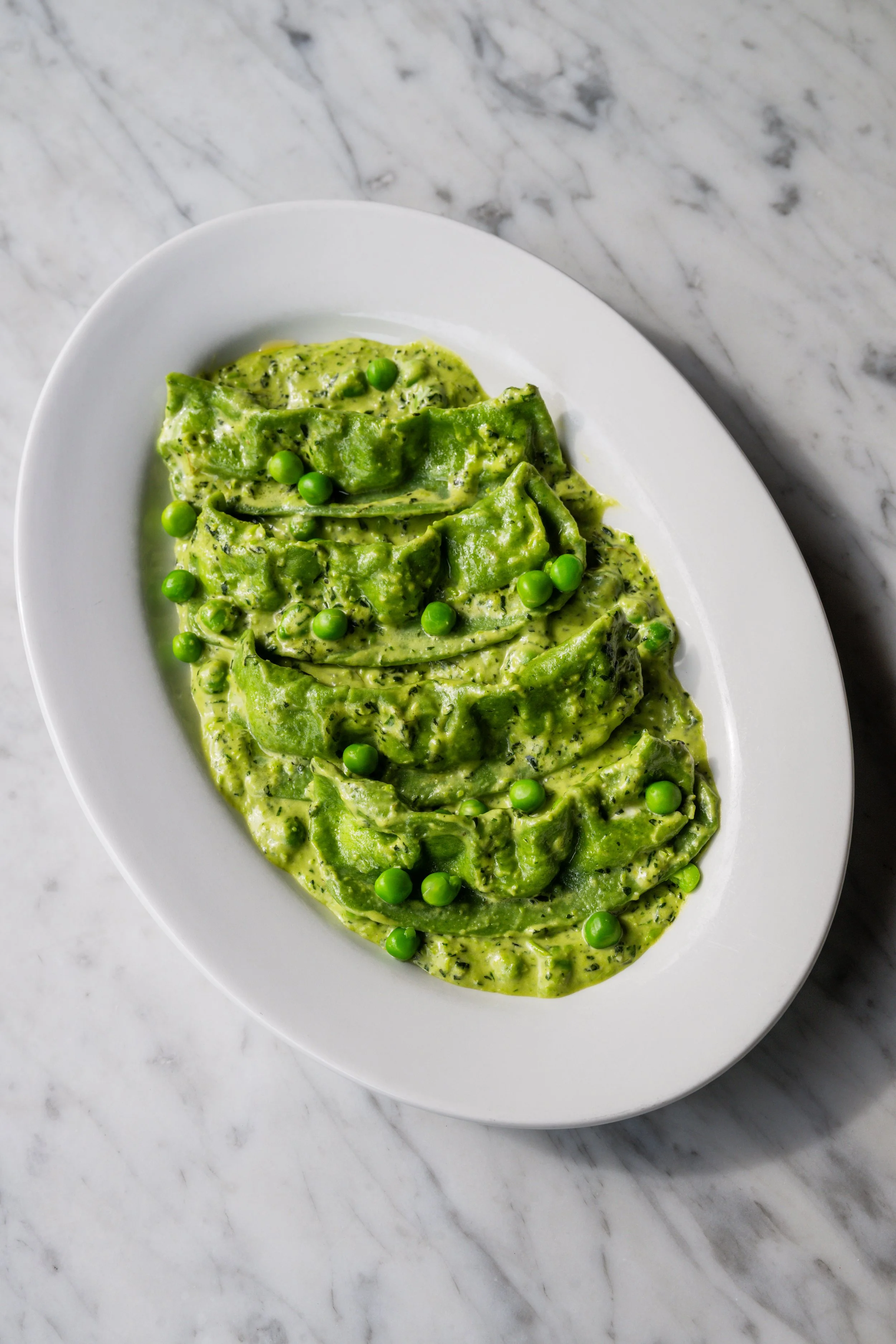 Sweet Pea Ravioli