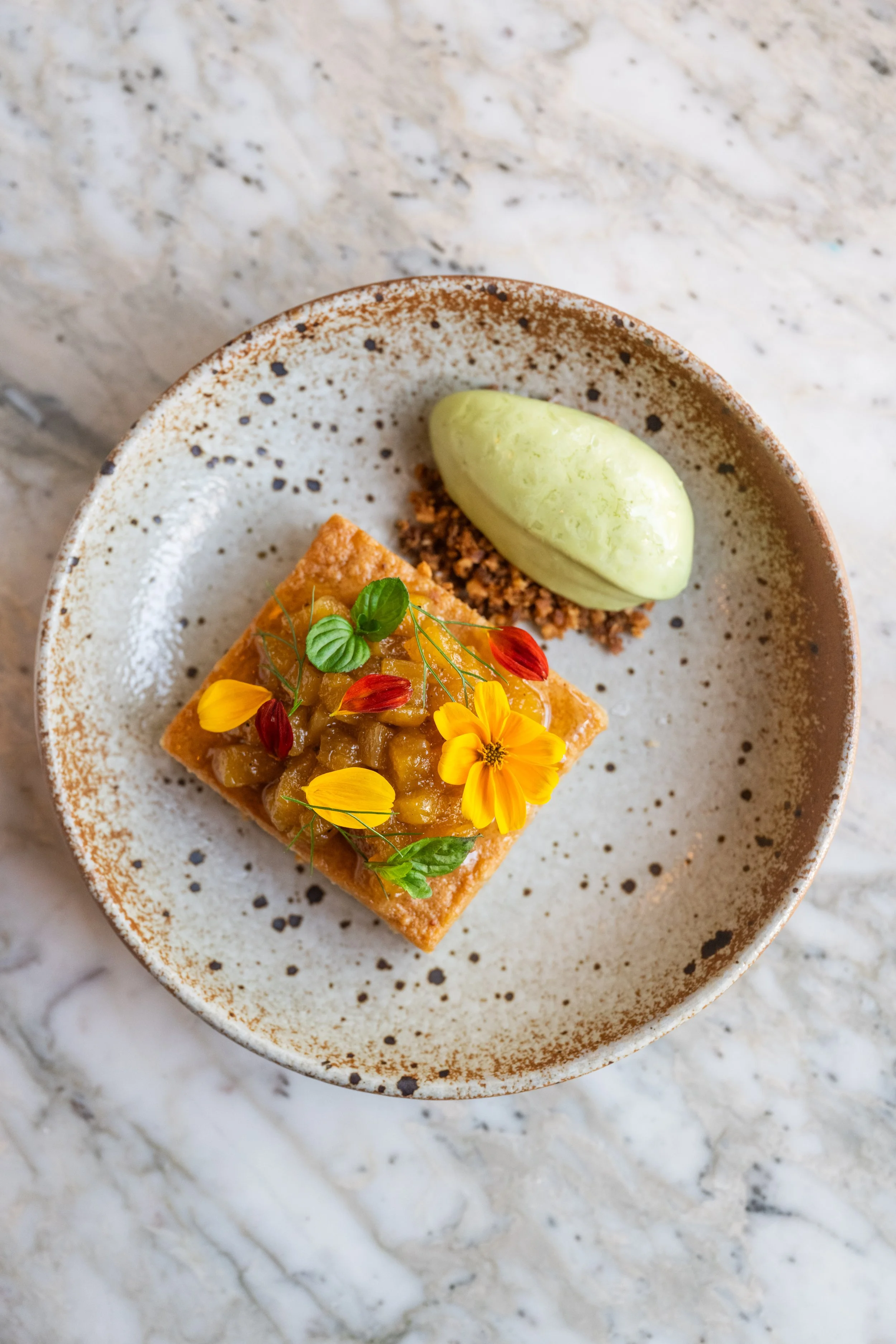 Cashew Financier