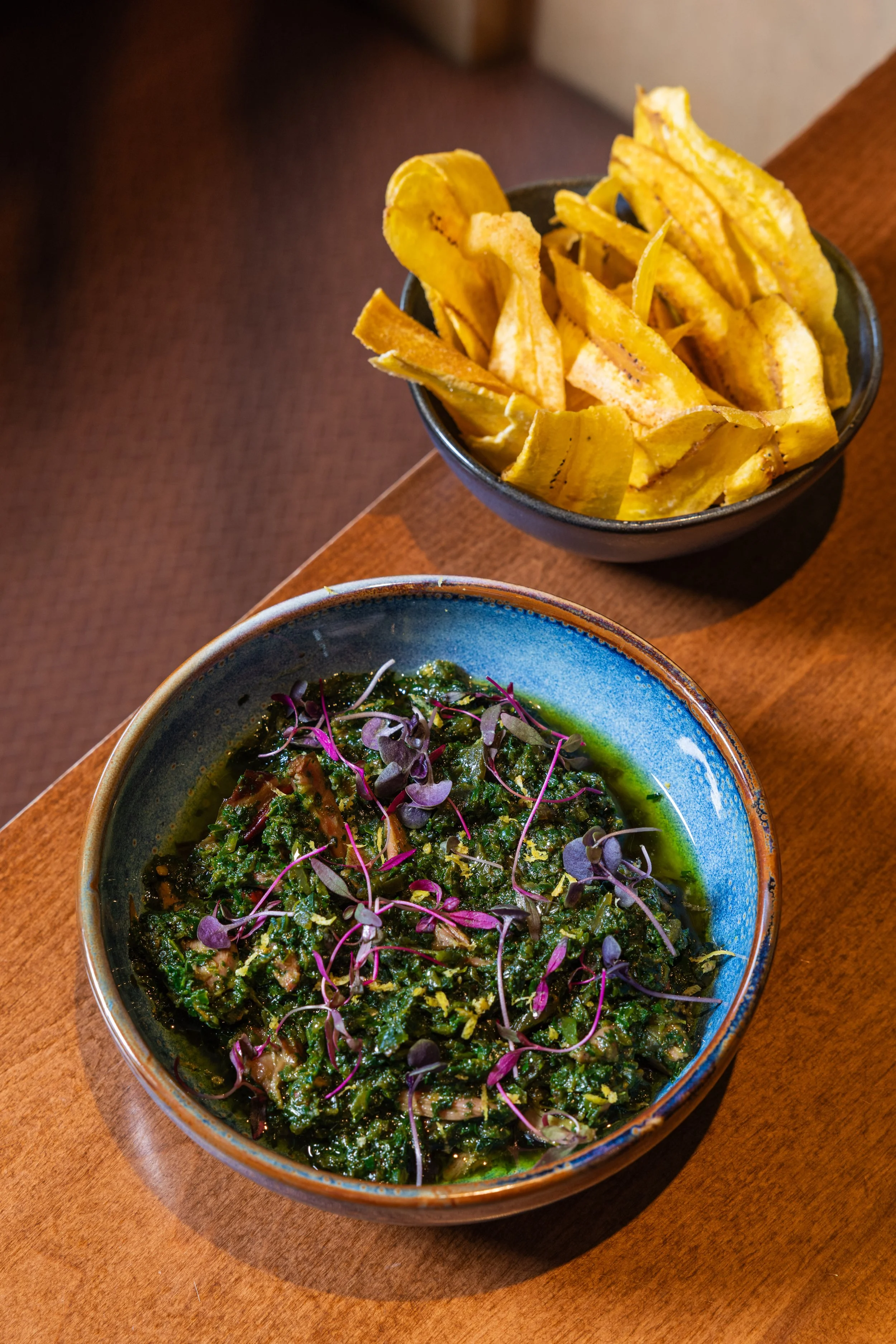 Liberian Greens, Reimagined