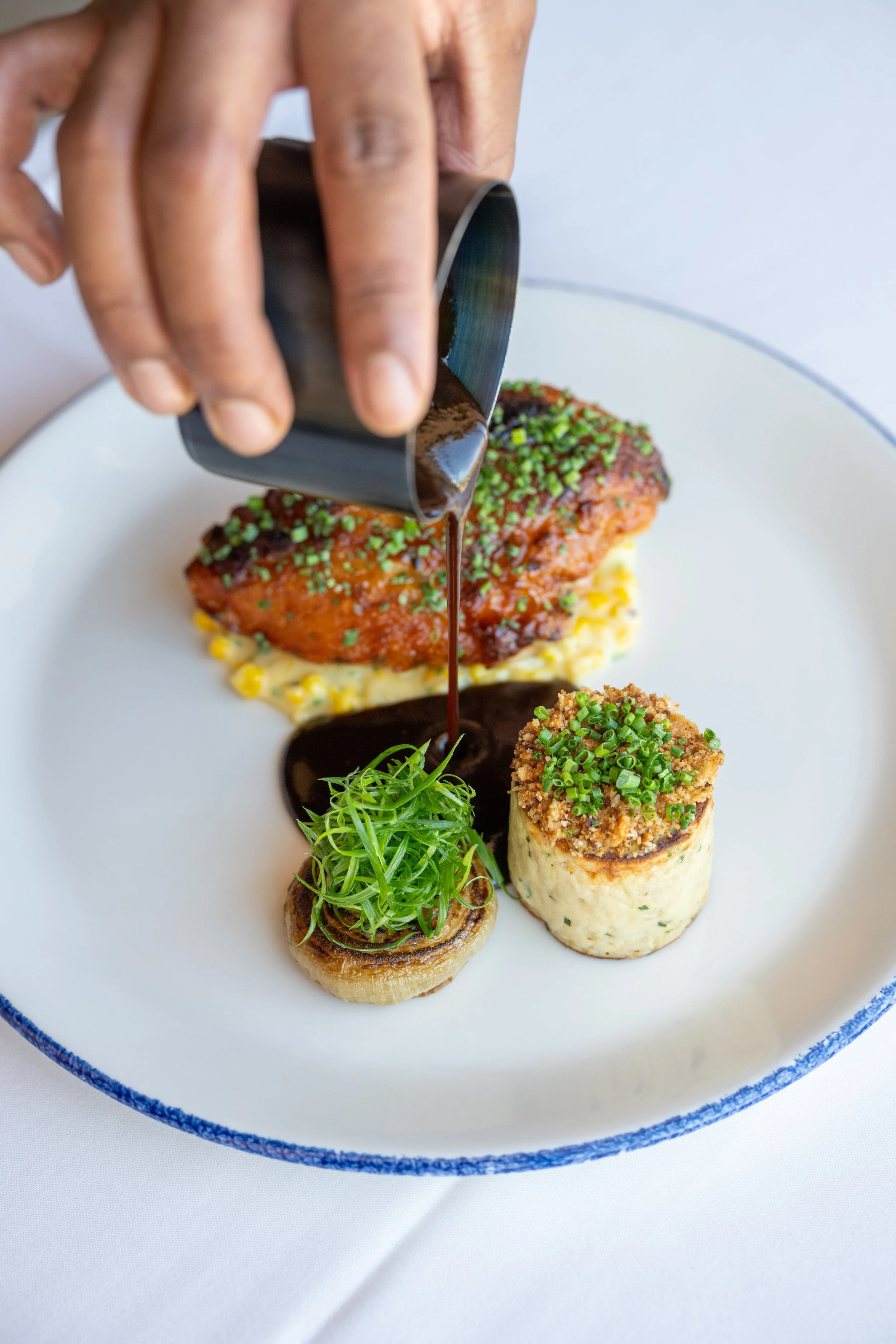 Chef Jordon Dunewood of Bar Boheme