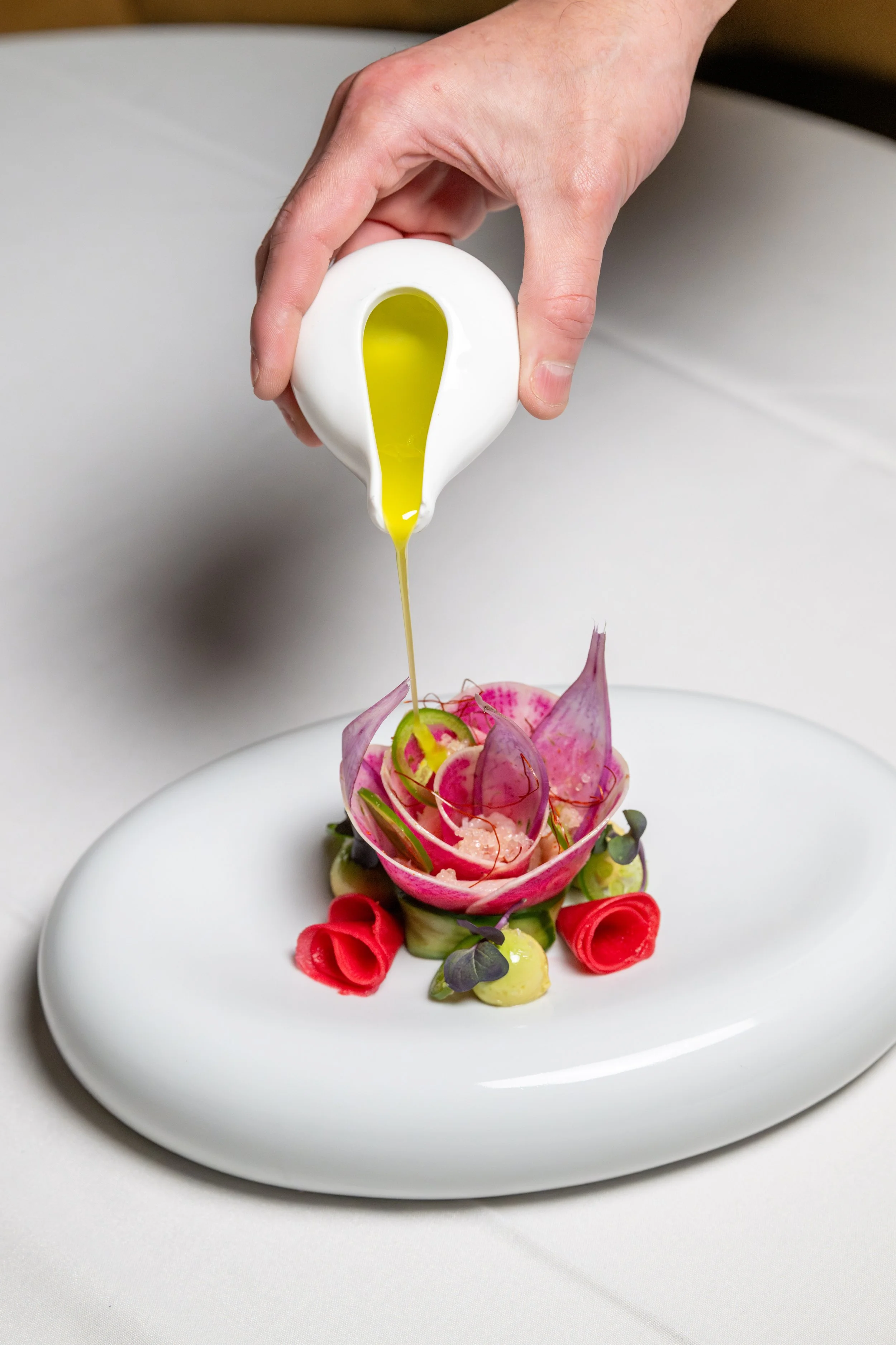 Chef Dante Garcia of Edge Steakhouse