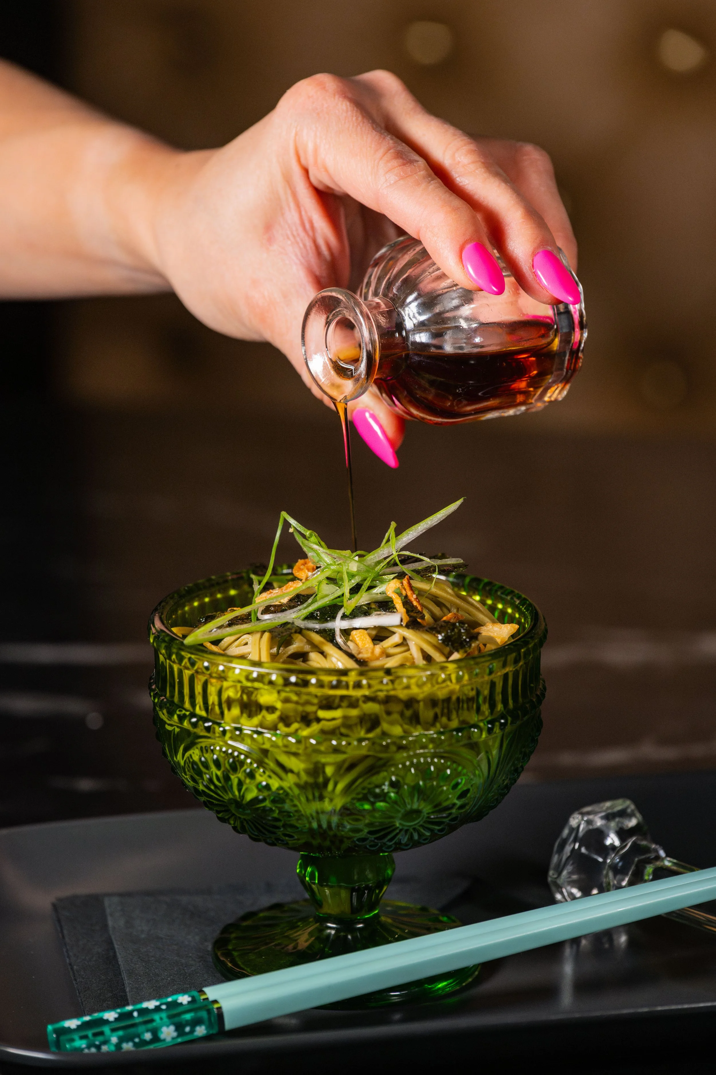 Pastry Chef Keris Kuwana of Baker's Blueprint