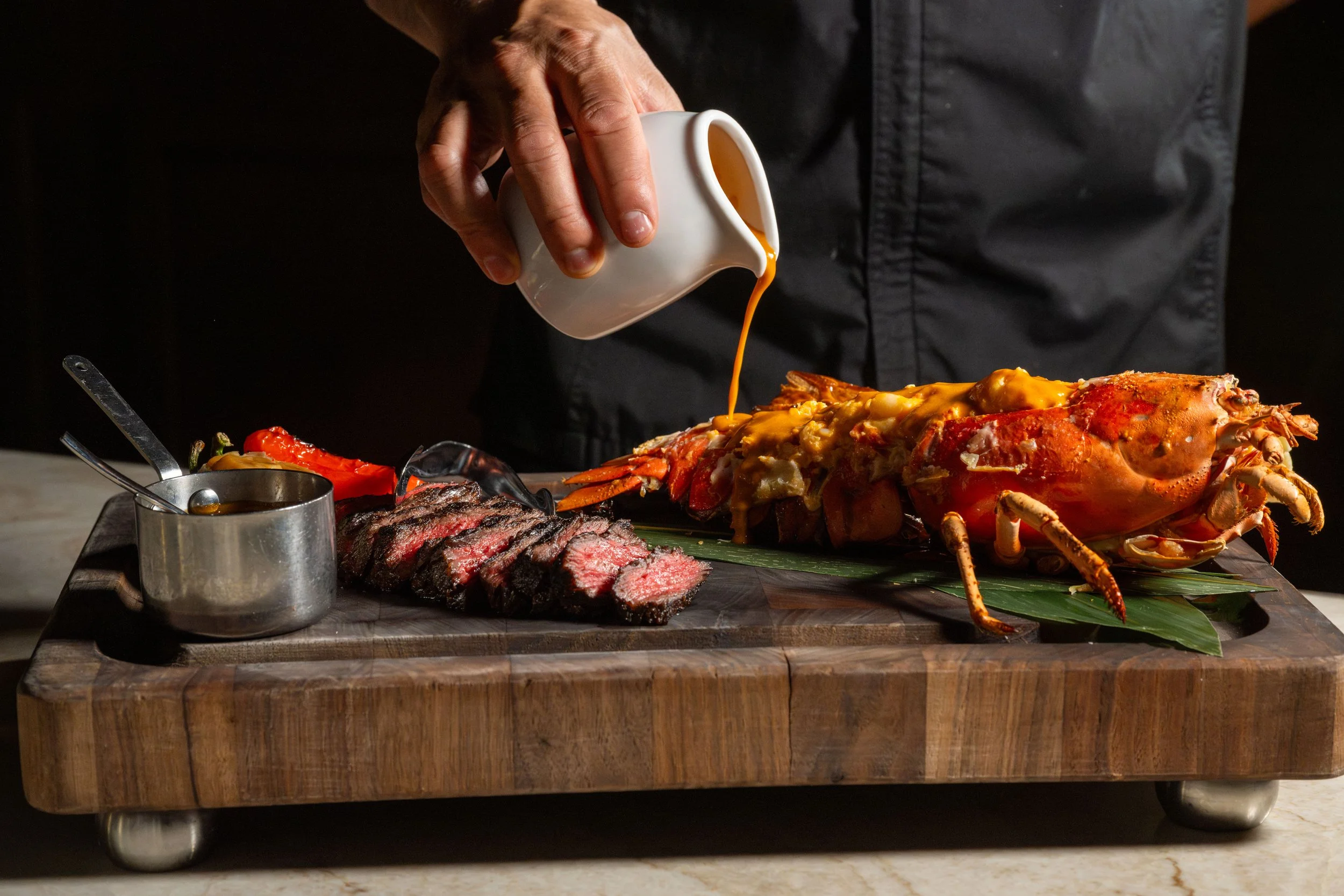 Chef Daniel Ontiveros of Carversteak