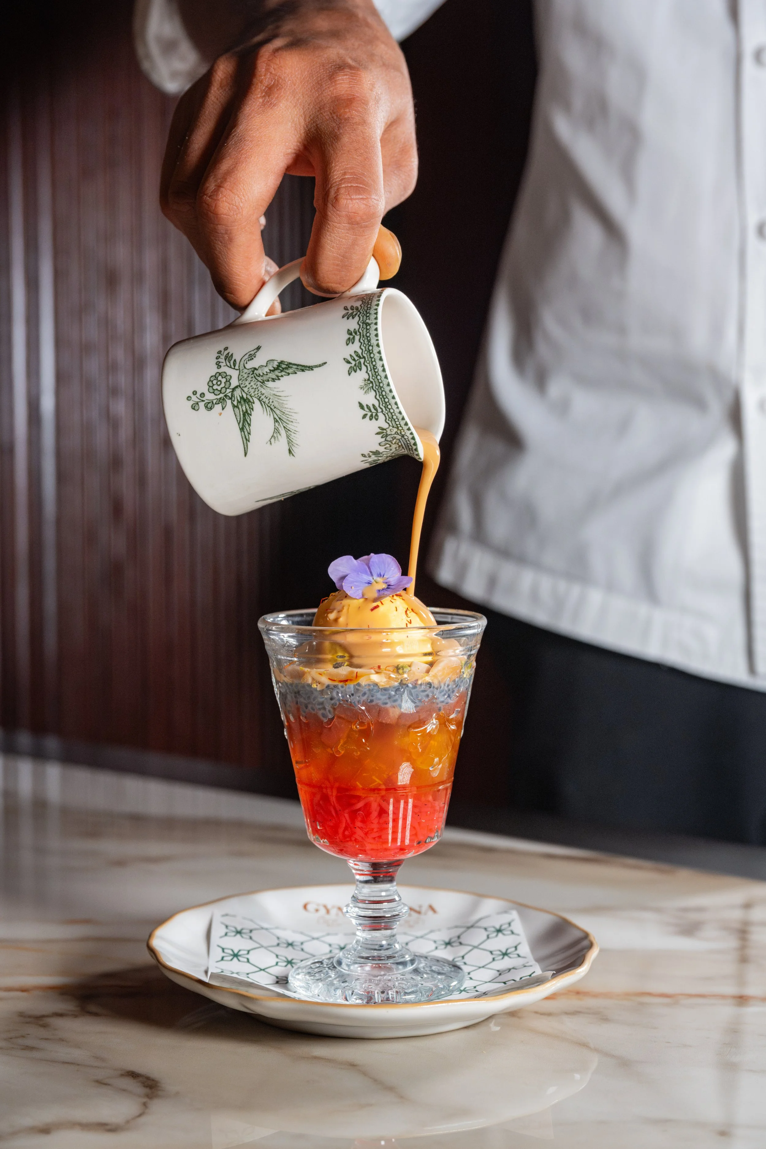 Chef Srikant Kumar of  Gymkhana