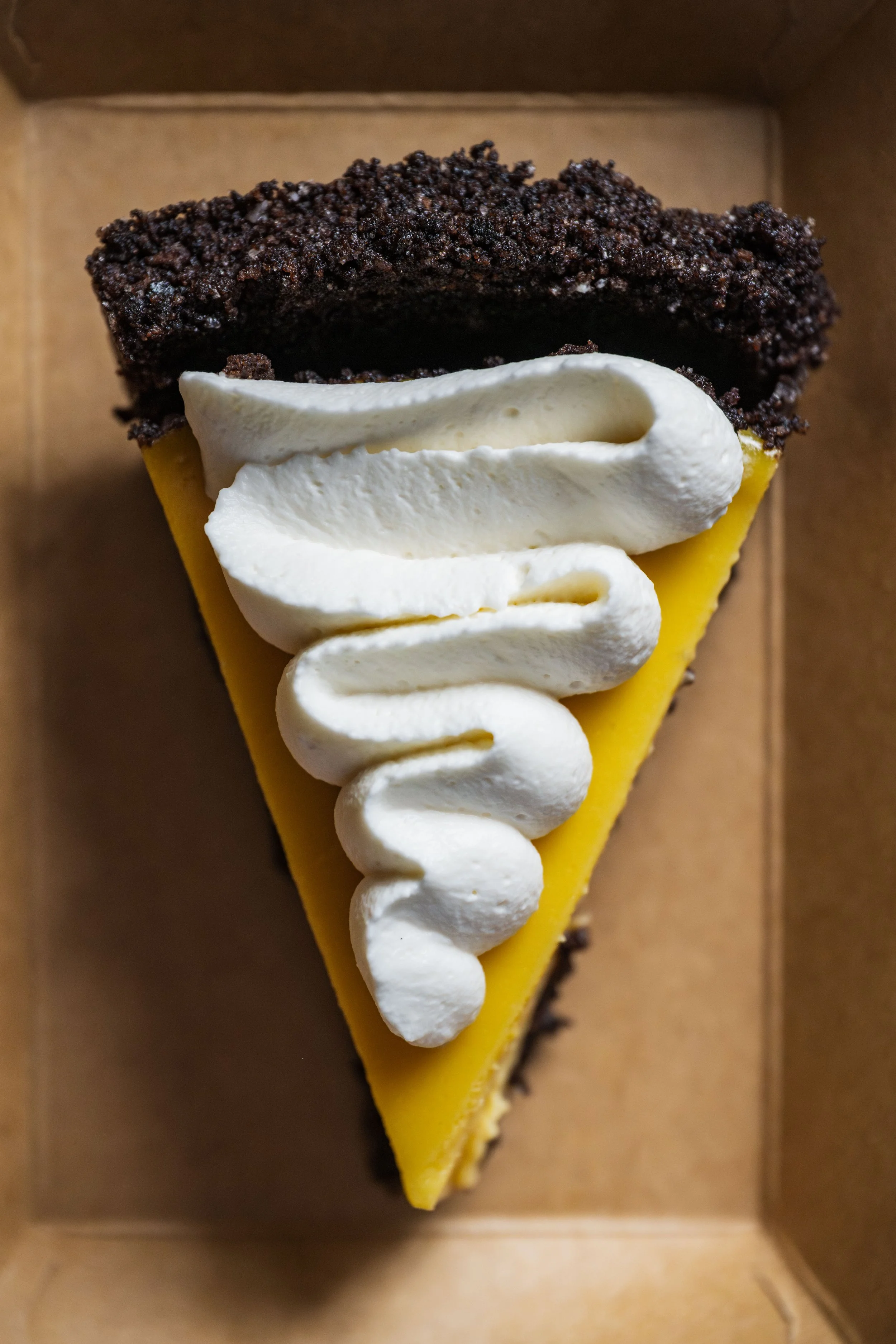 Passionfruit-Lemon Custard Pie