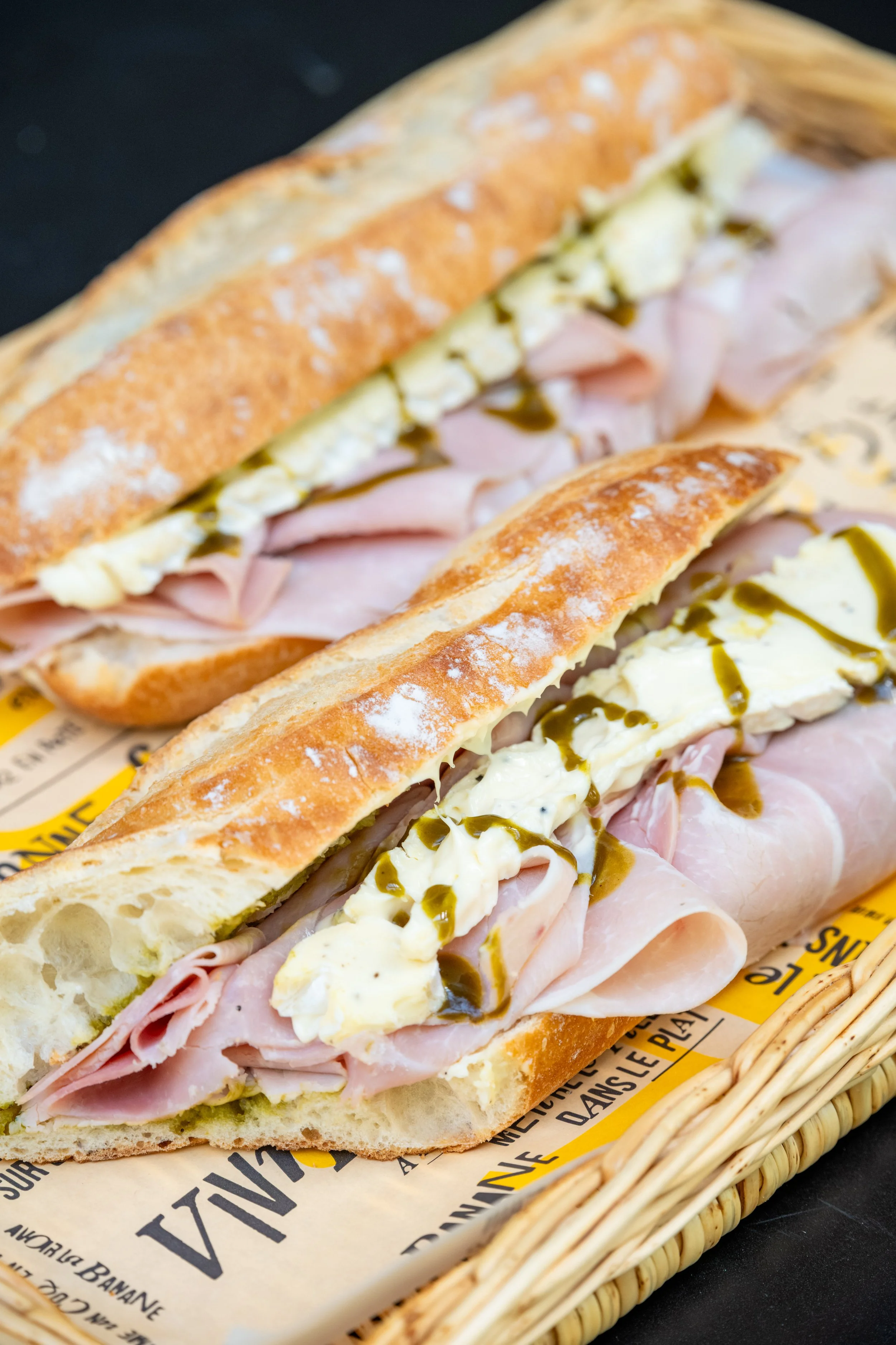 Smoked Ham Sandwich
