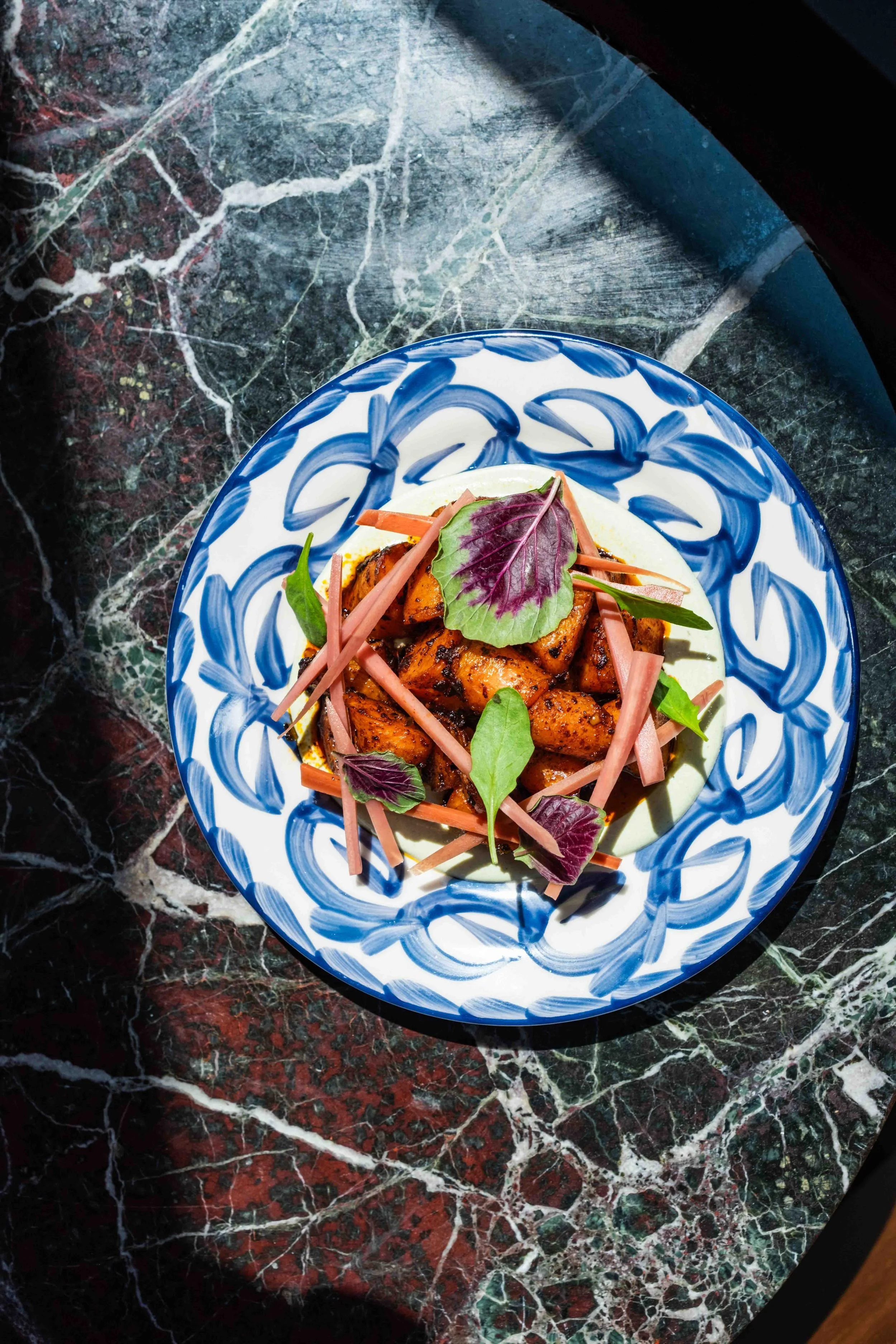 Seared Carrots