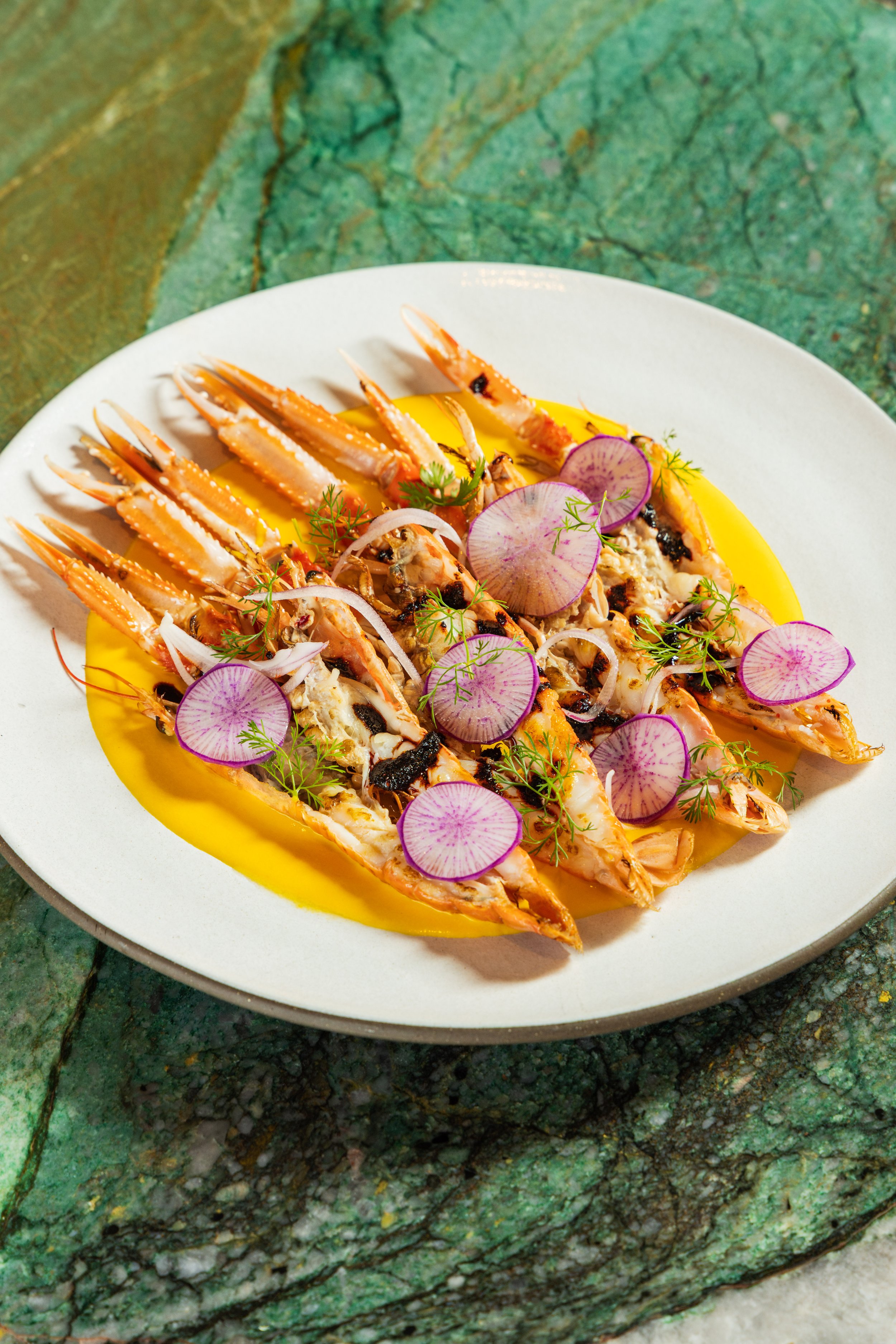 Seared Scottish Langoustines