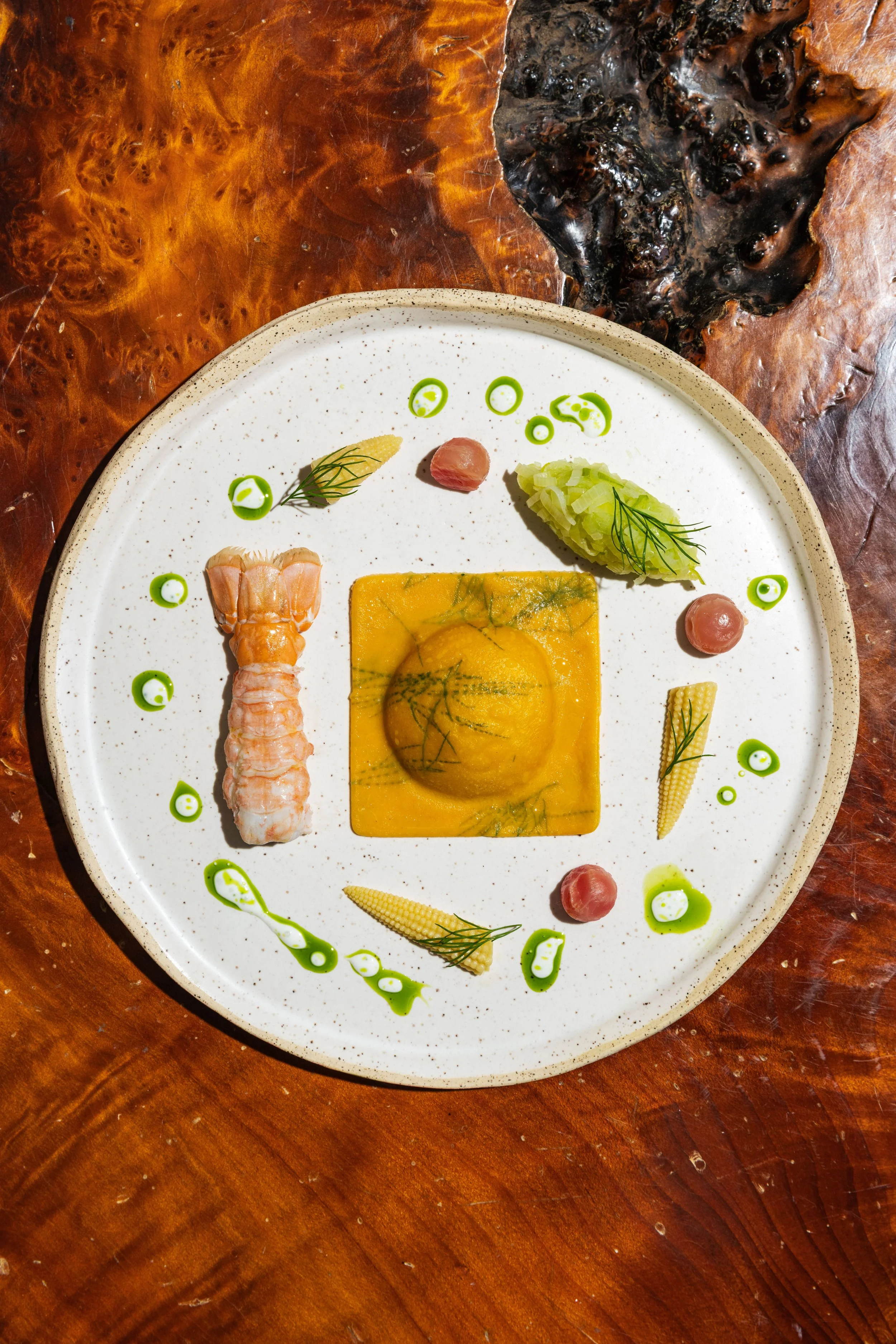 Scottish Langoustine Raviolo