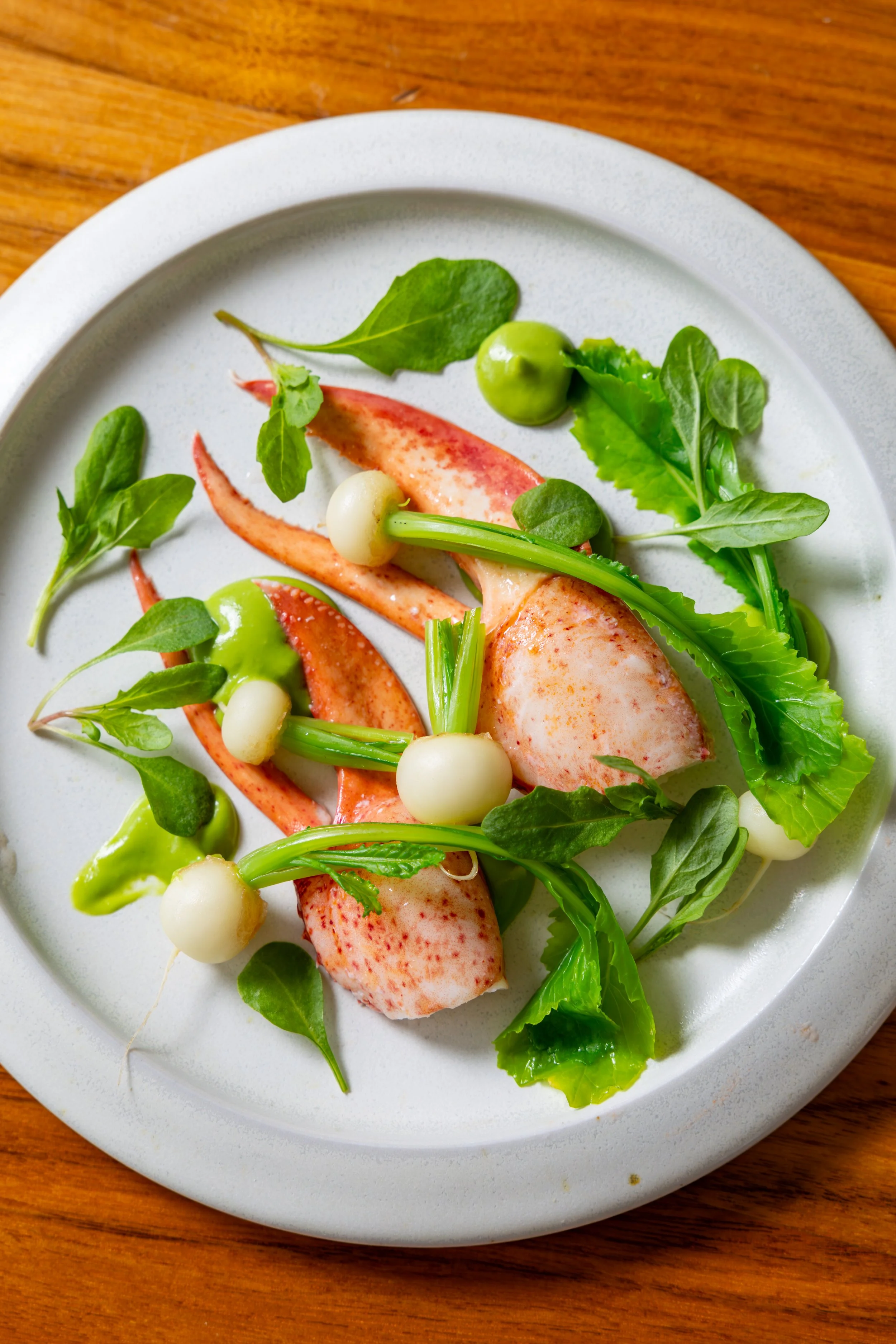 Poached Lobster Salad