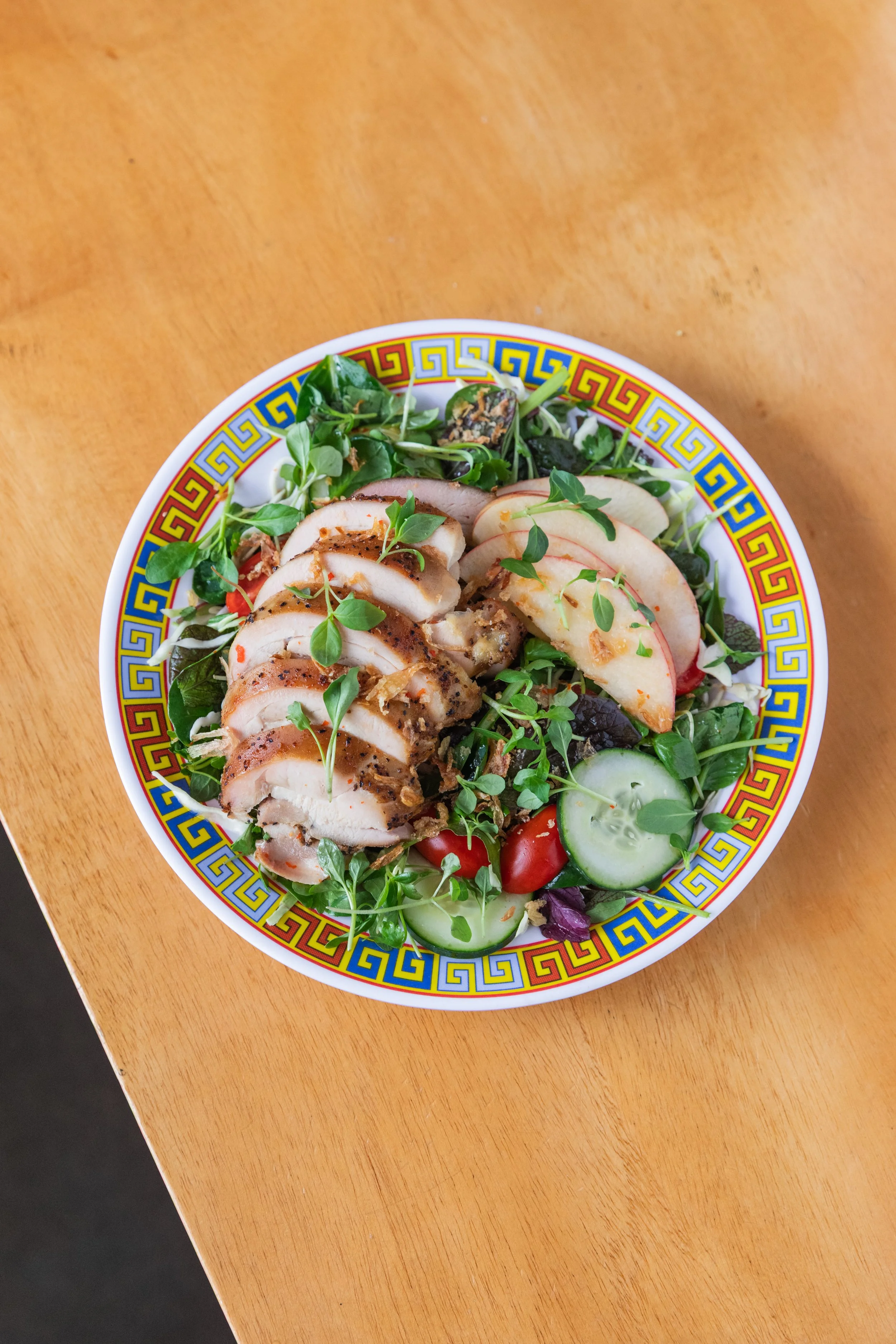 Smoked Chicken Thai Salad