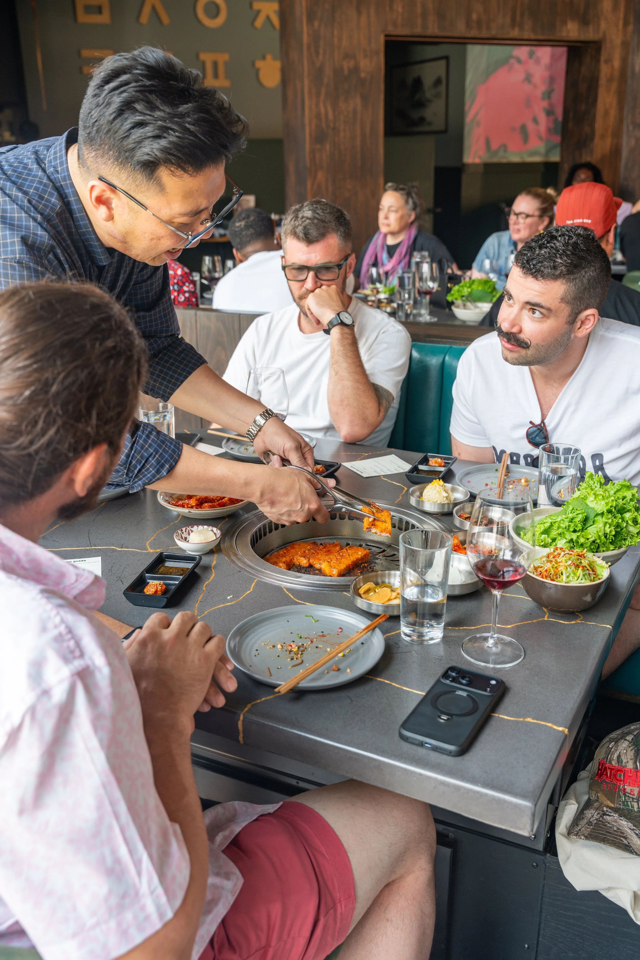 Niman Ranch Industry Lunch