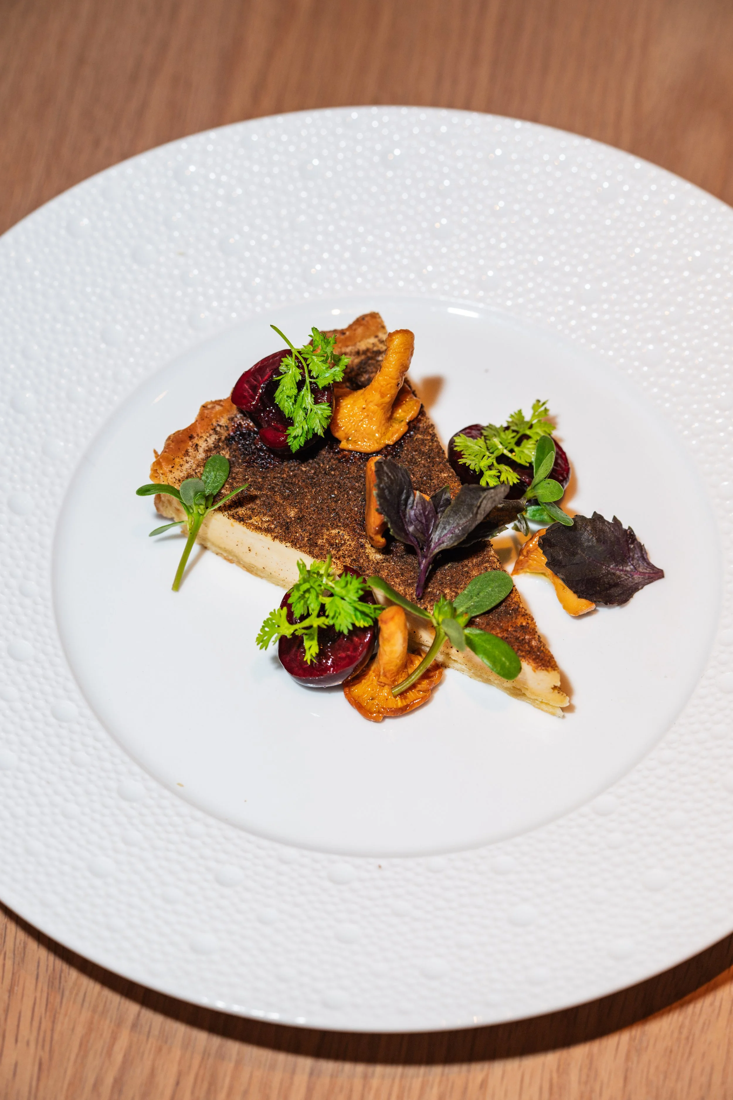 Veal Bone Marrow Custard Tart