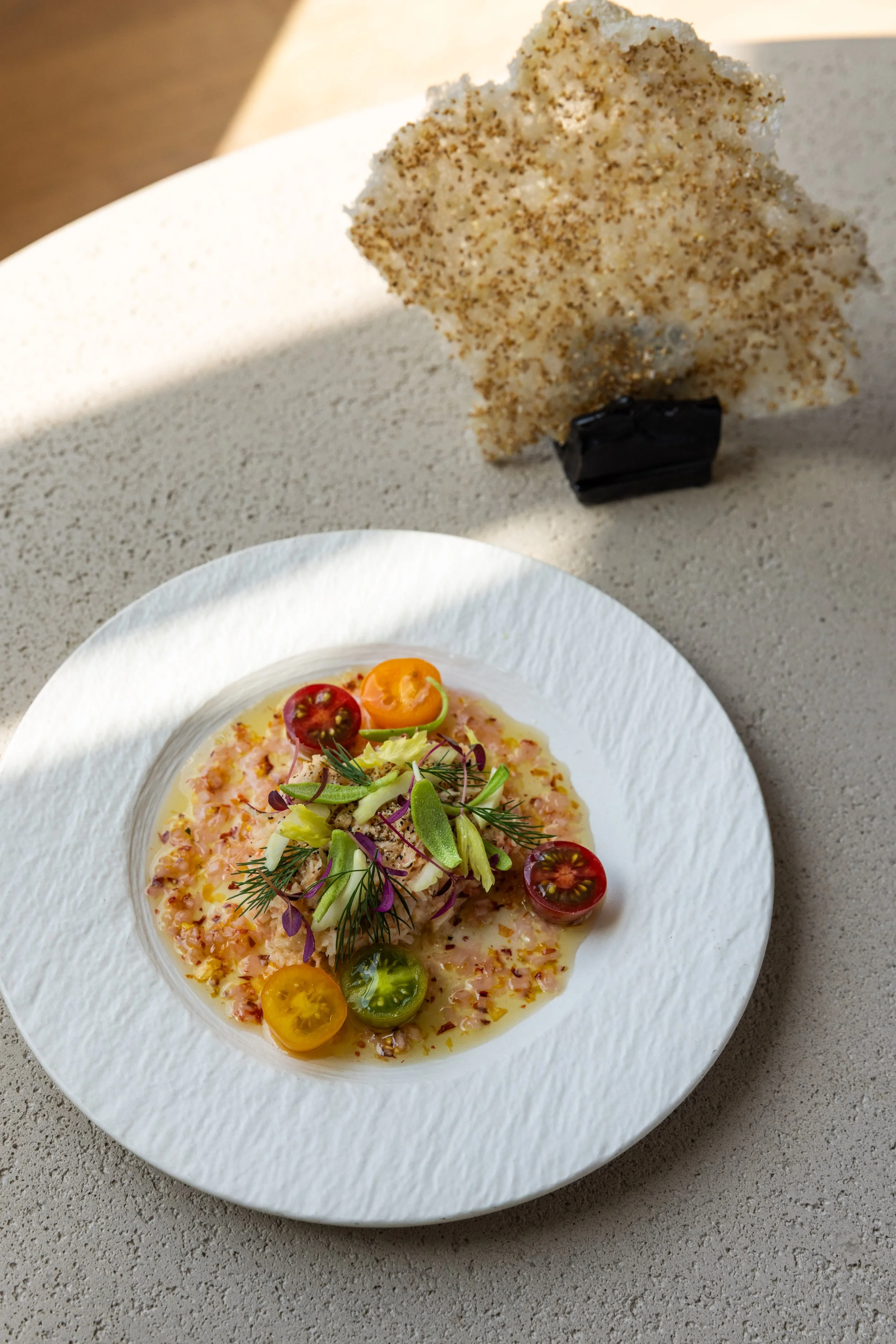 Chilled Crab Salad