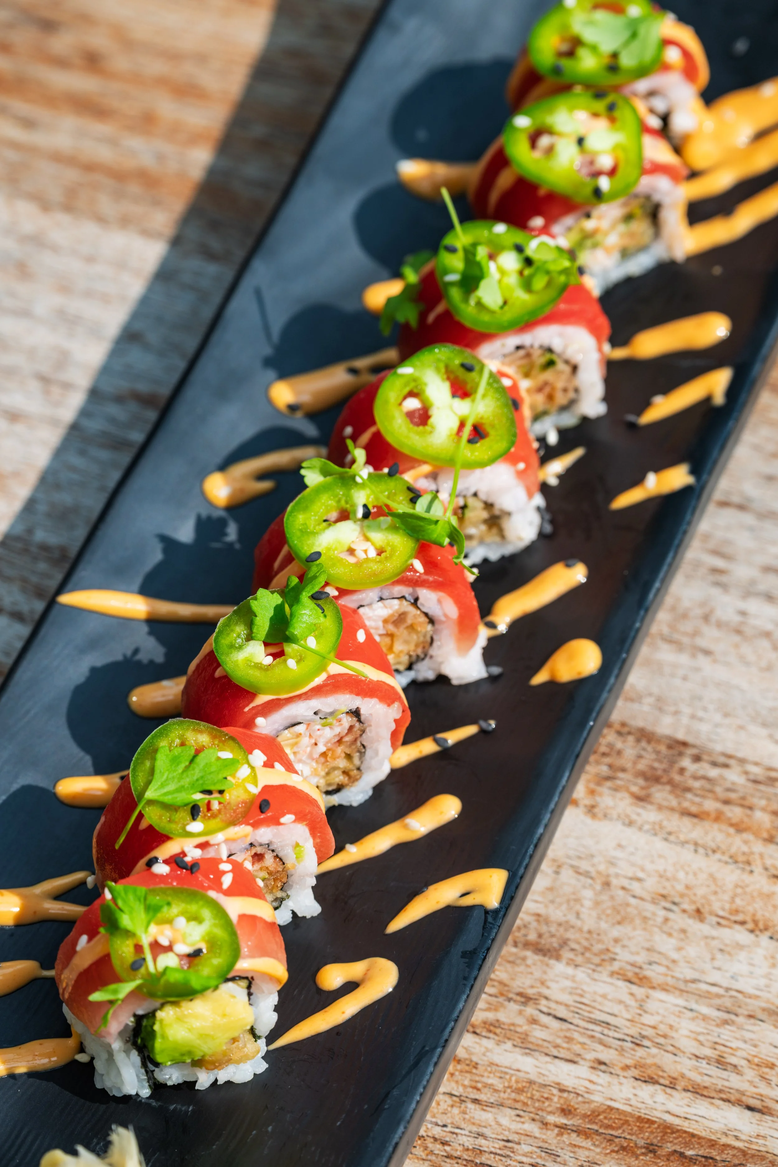 Watermelon Tempura Crunch Roll