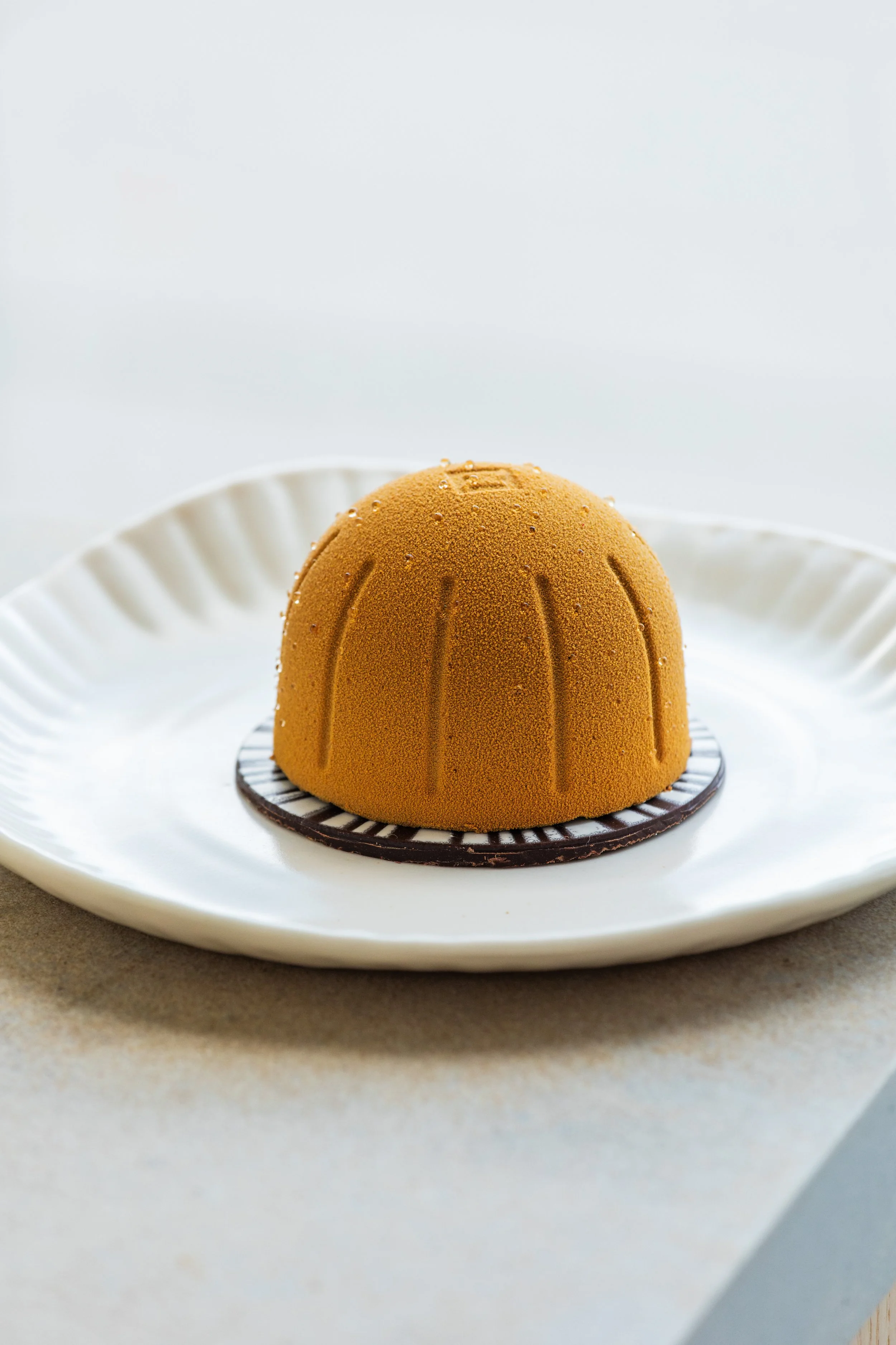 Inside the Capsule Entremet