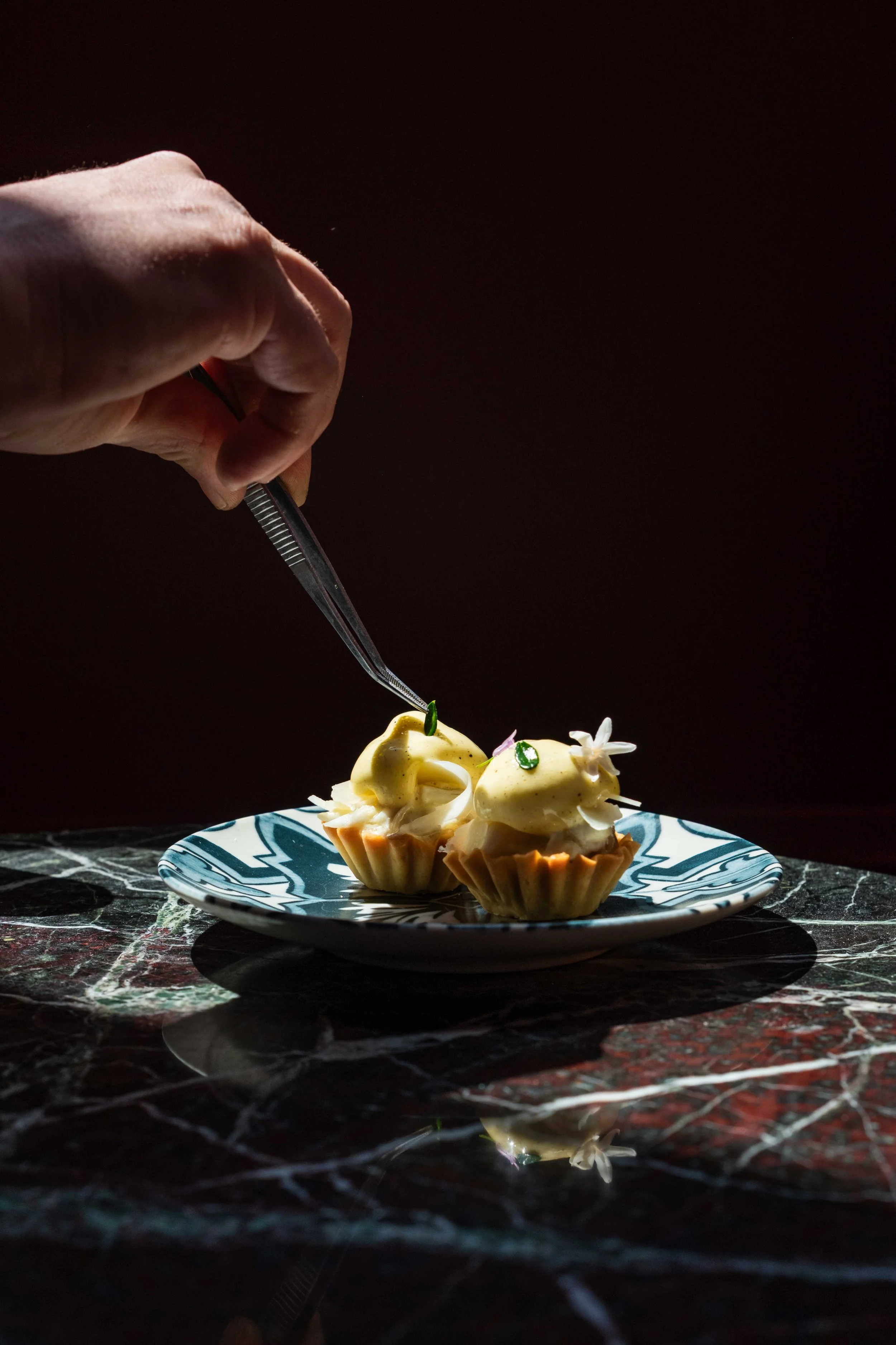 Crab Tartlet