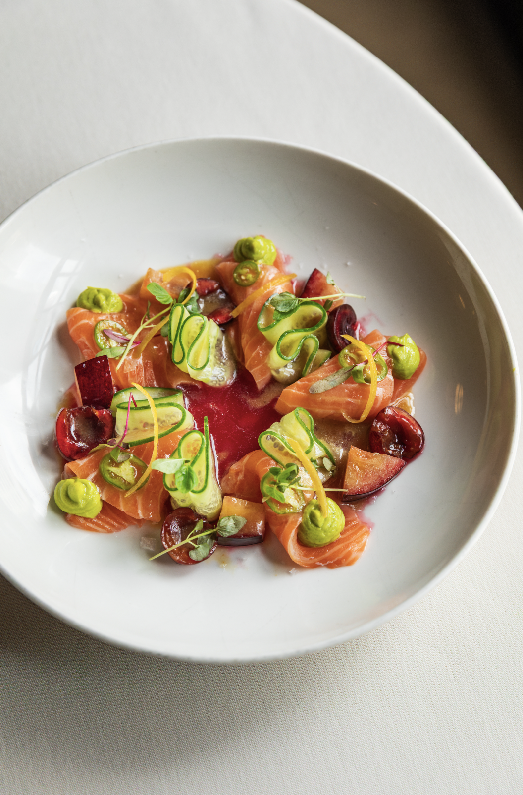 Miso-Cured Salmon