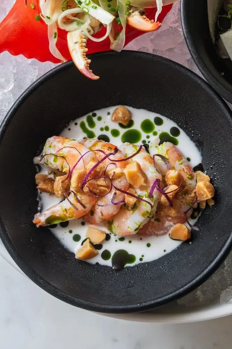 Poached Gulf Shrimp