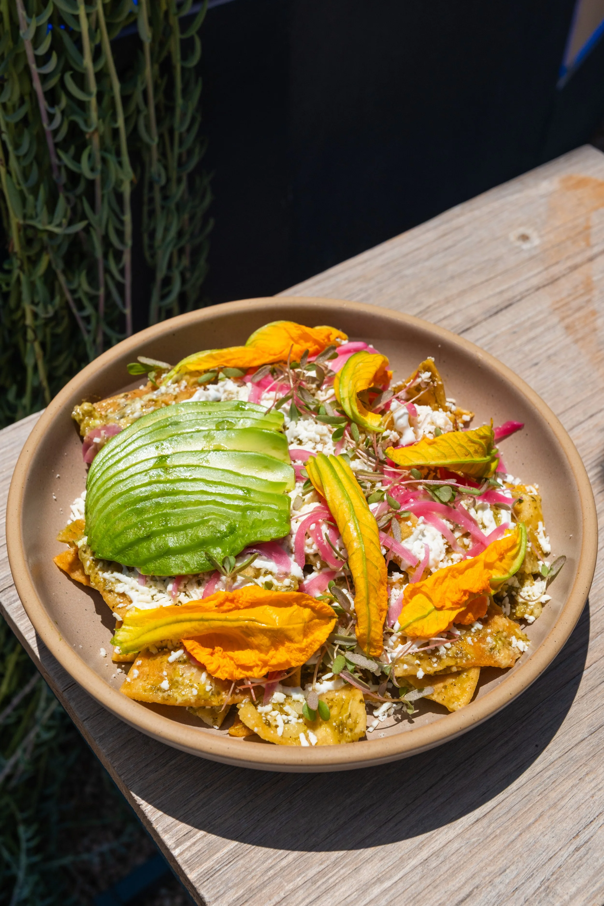 Chilaquiles Verdes