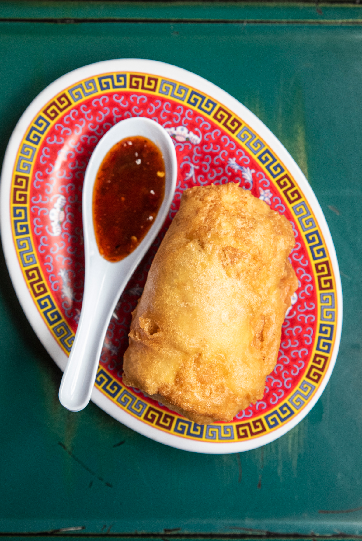OG Fried Rice Egg Roll
