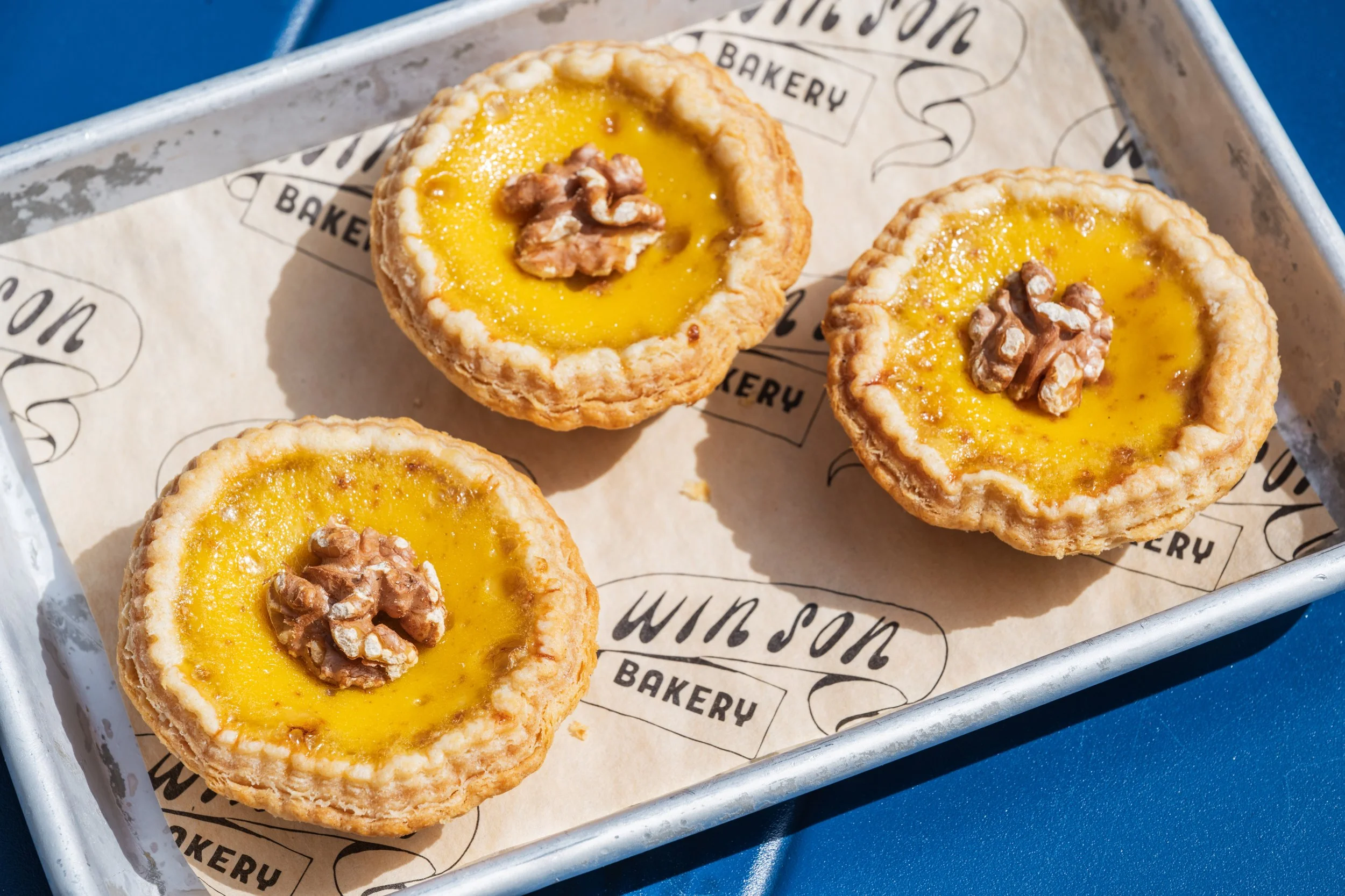 StarChefs - Egg Tart | Pastry Chef Danielle Spencer of Win Son Bakery